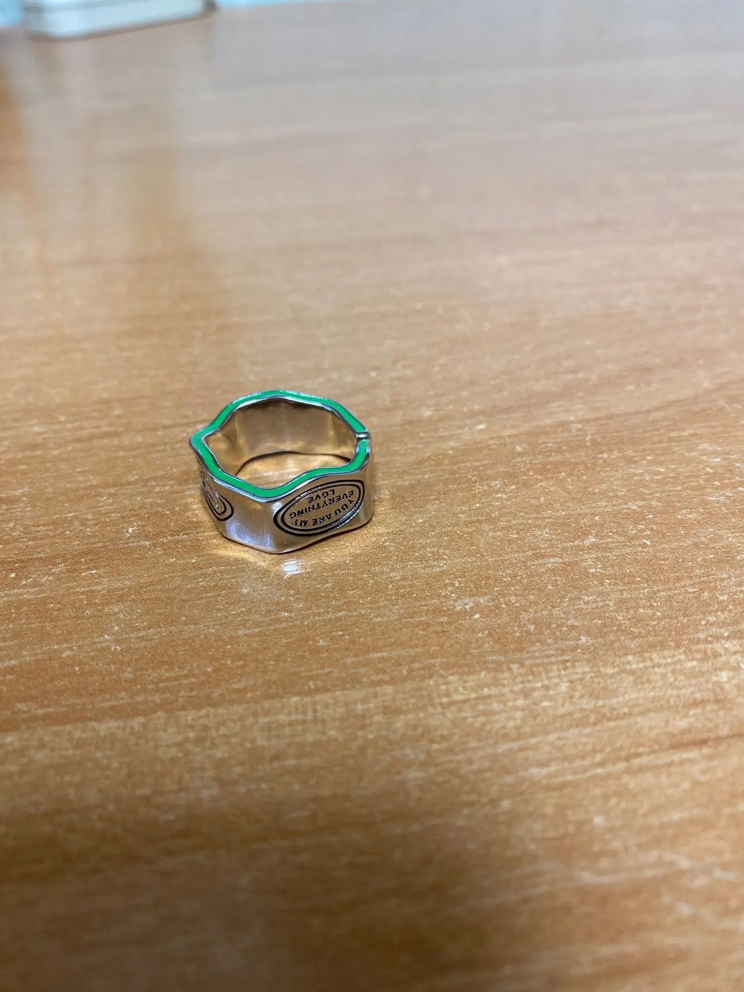 Other You R My Everything Opening Ring Size ONE SIZE - 4 Thumbnail