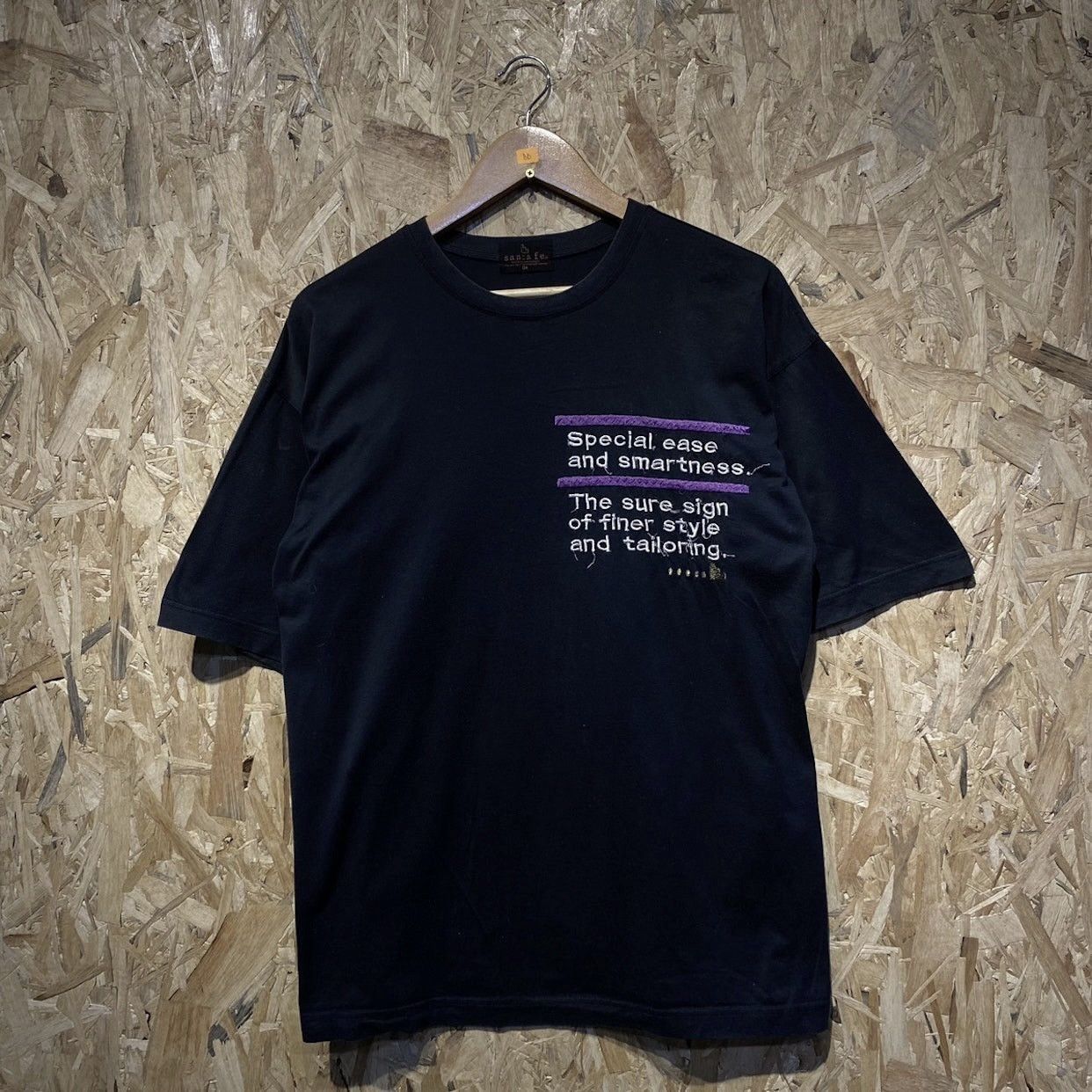 Japanese Brand VINTAGE 90s Santa Fe Special Big Logo T-Shirt Size US L / EU 52-54 / 3 - 2 Thumbnail
