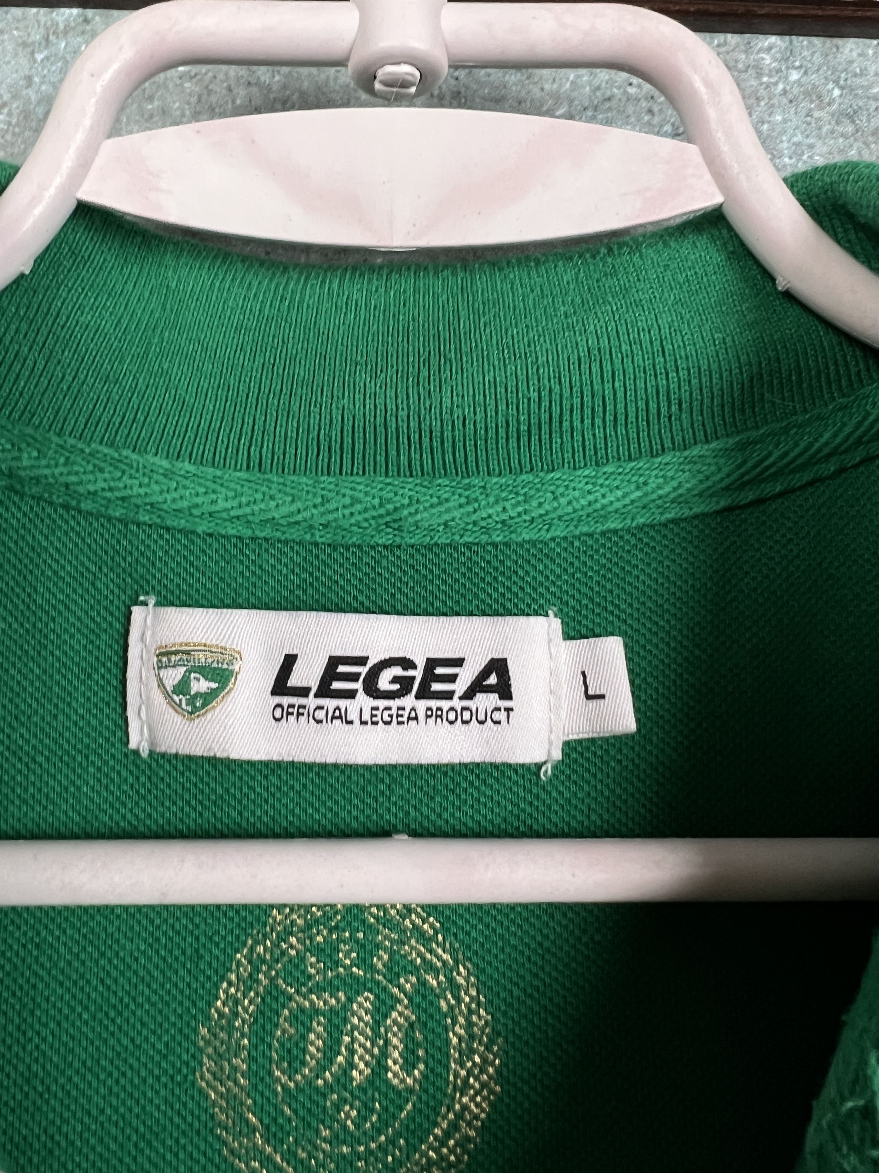 Vintage Avellino Football Shirt Soccer Train Polo Maglia Jersey Size US L / EU 52-54 / 3 - 6 Thumbnail