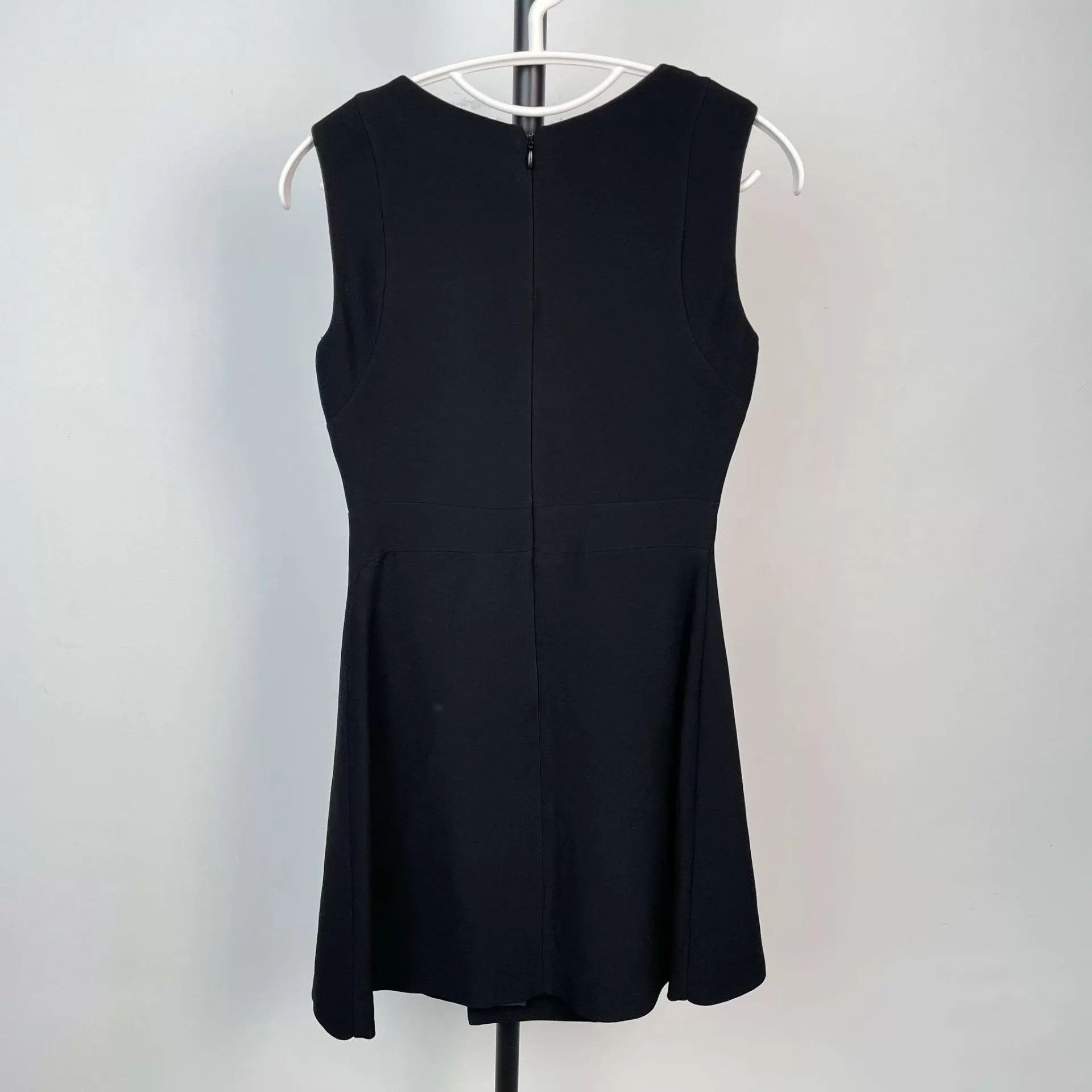 Miu Miu MIU MIU 95 New Cotton Tie Black Dress 36 Size XS / US 0-2 / IT 36-38 - 2 Thumbnail