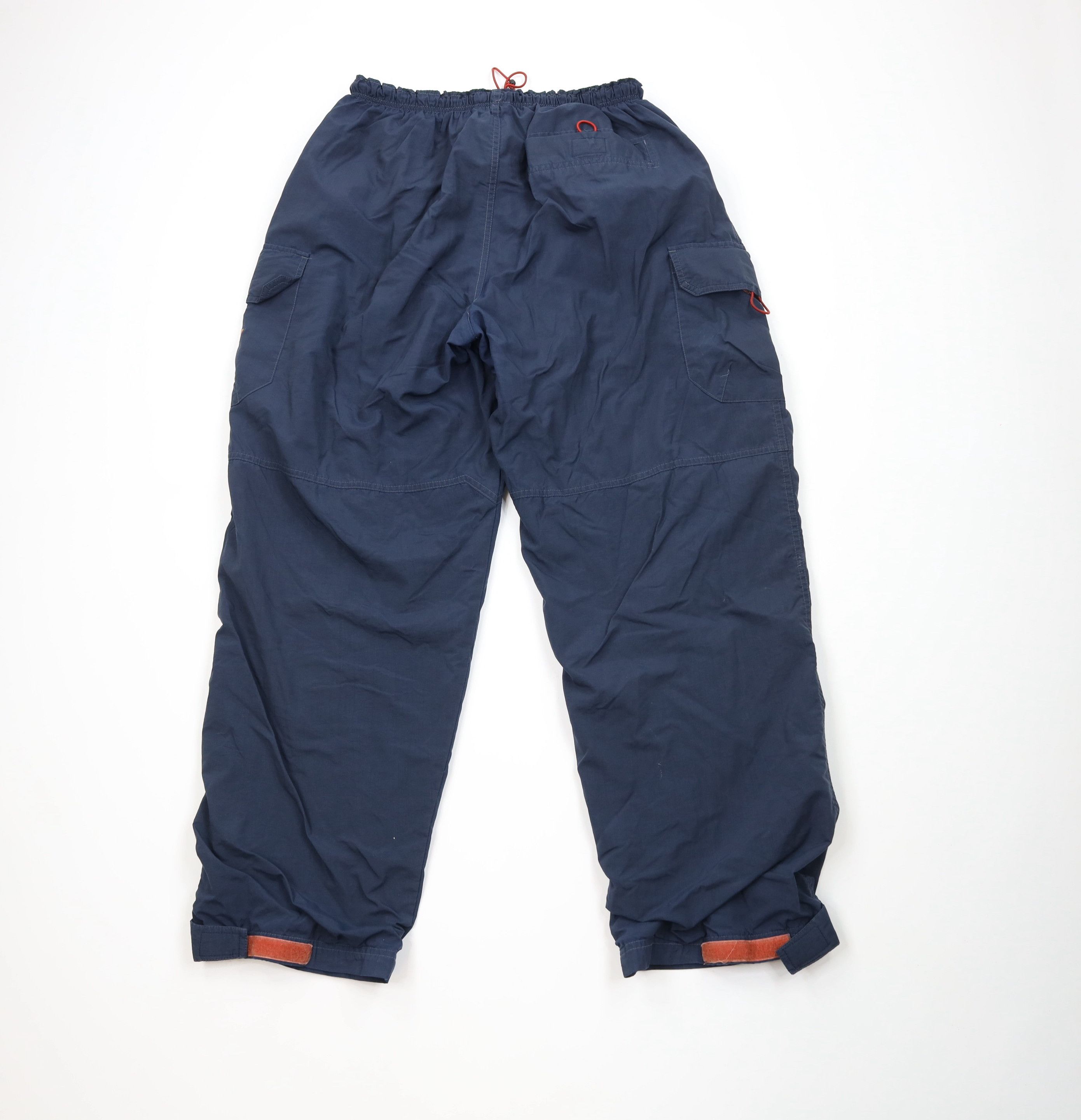 Vintage Vintage 90s Iowa State University Lined Wide Leg Cargo Pants Size US 36 / EU 52 - 13 Thumbnail