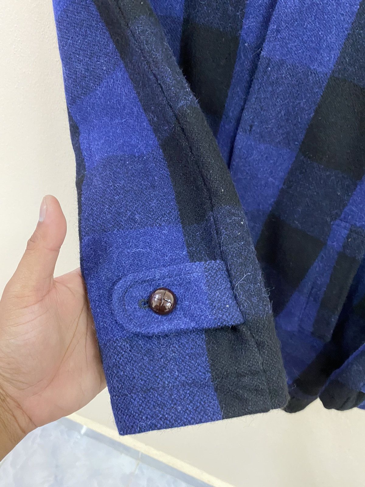 BEAUTY&YOUTH Beauty & Youth United Arrows Wool Plaid Jacket Size US L / EU 52-54 / 3 - 5 Thumbnail