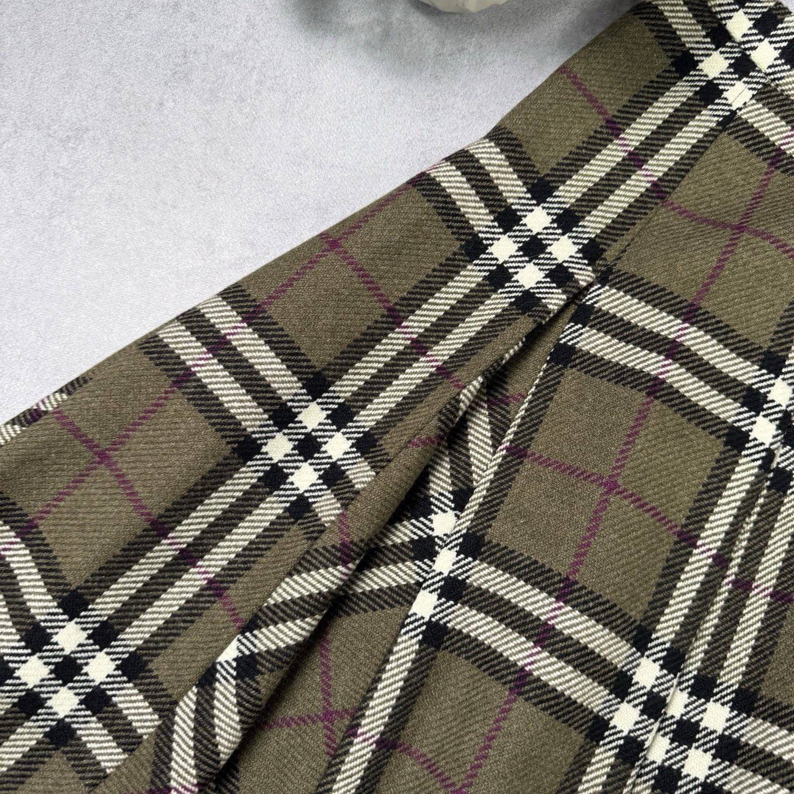 Burberry Burberry London Check Women Midi Skirt Size 31" - 14 Thumbnail