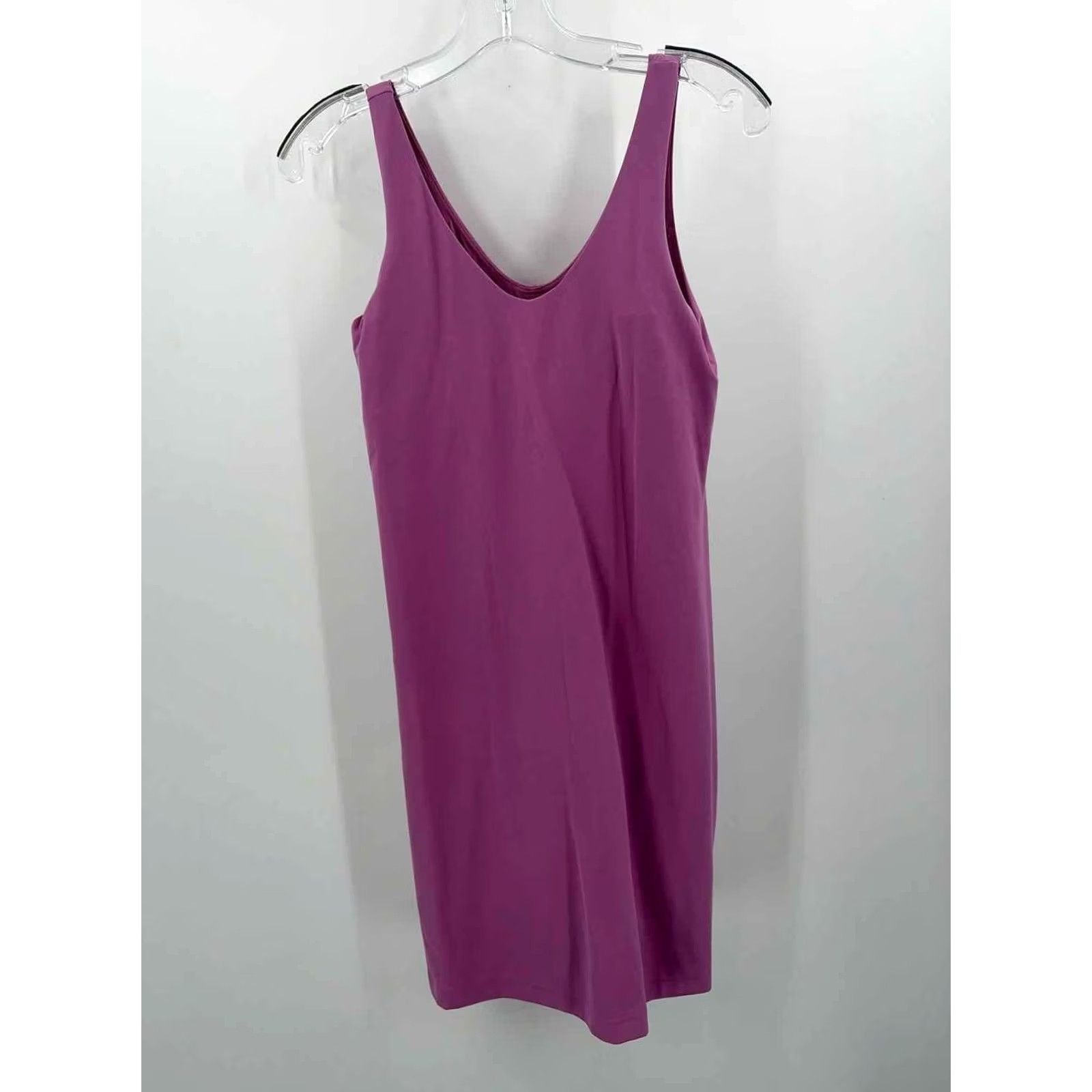 Athleta Athleta Athletic Dress Size Small Purple Pre-Owned Size S / US 4 / IT 40 - 2 Thumbnail