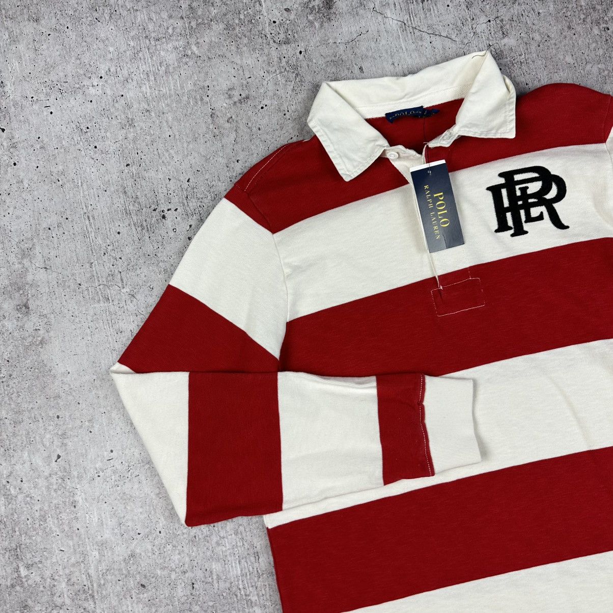 Polo Ralph Lauren NWT Polo Ralph Lauren Long Sleeve Polo Size US L / EU 52-54 / 3 - 4 Thumbnail