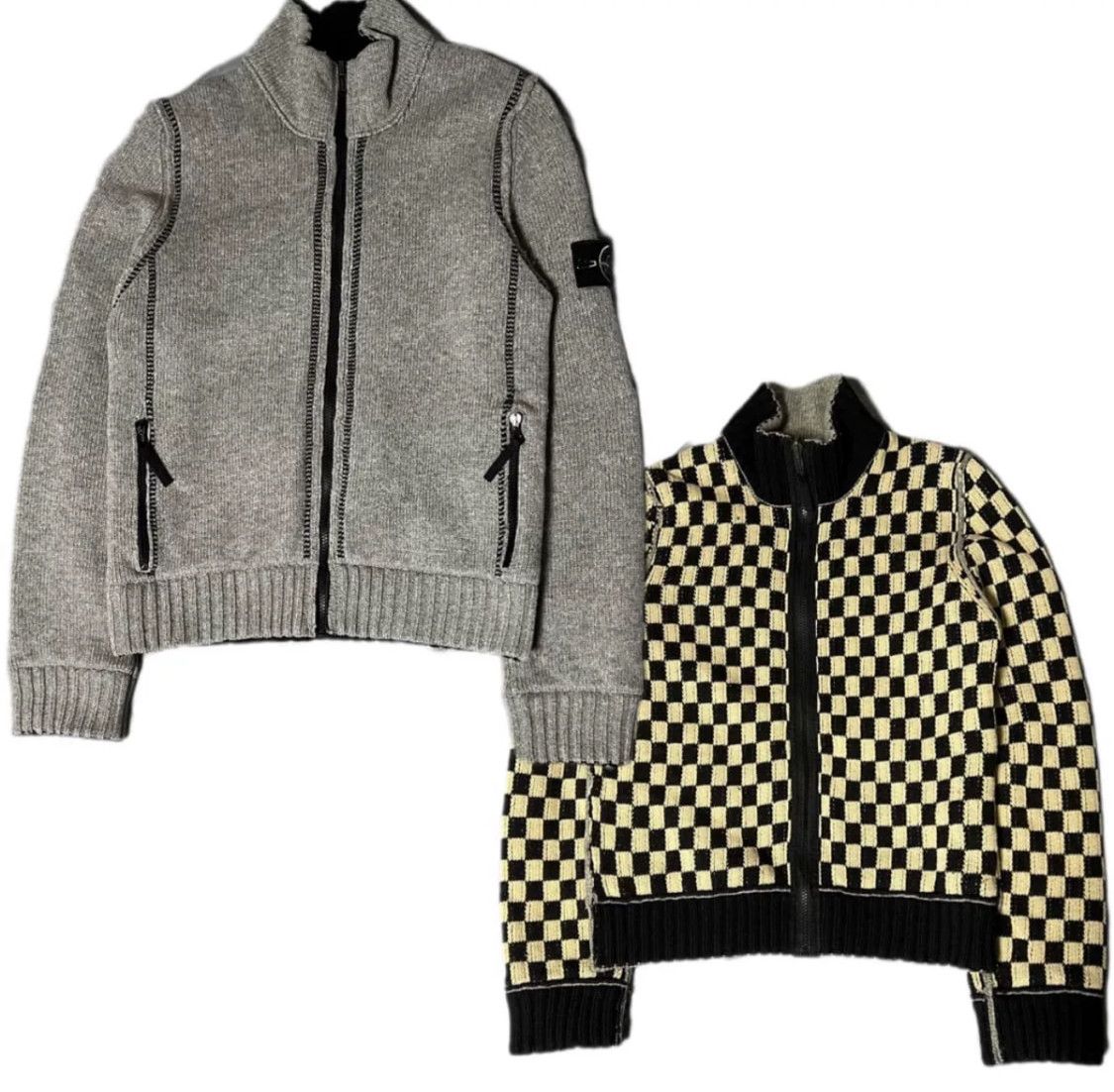 Stone Island Stone island reversible checkered VERY RARE Size US S / EU 44-46 / 1 - 1 Thumbnail