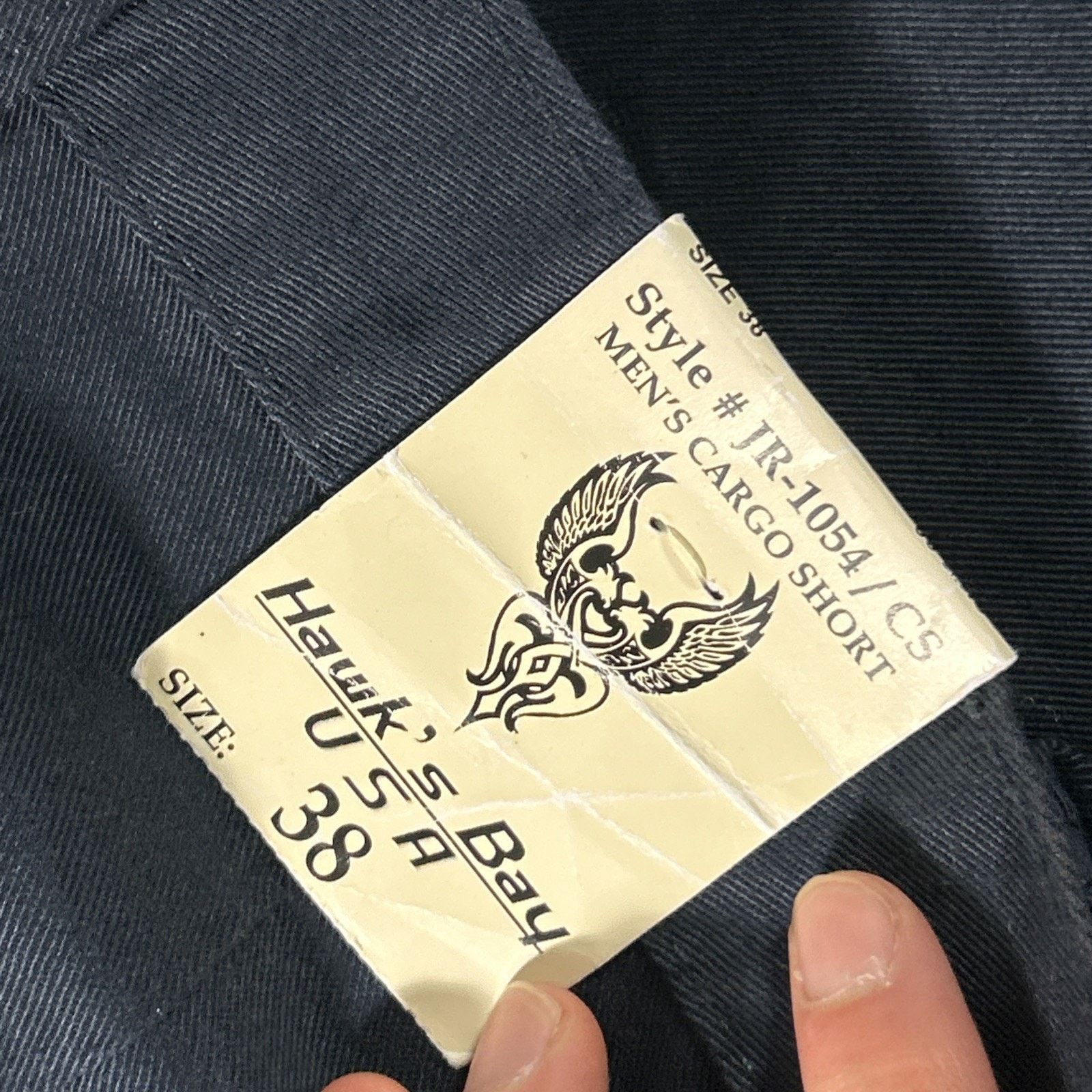 Polo Ralph Lauren Deadstock Beyond Baggy Cargo Shorts 38x13 Military Surplus Size US 38 / EU 54 - 3 Thumbnail