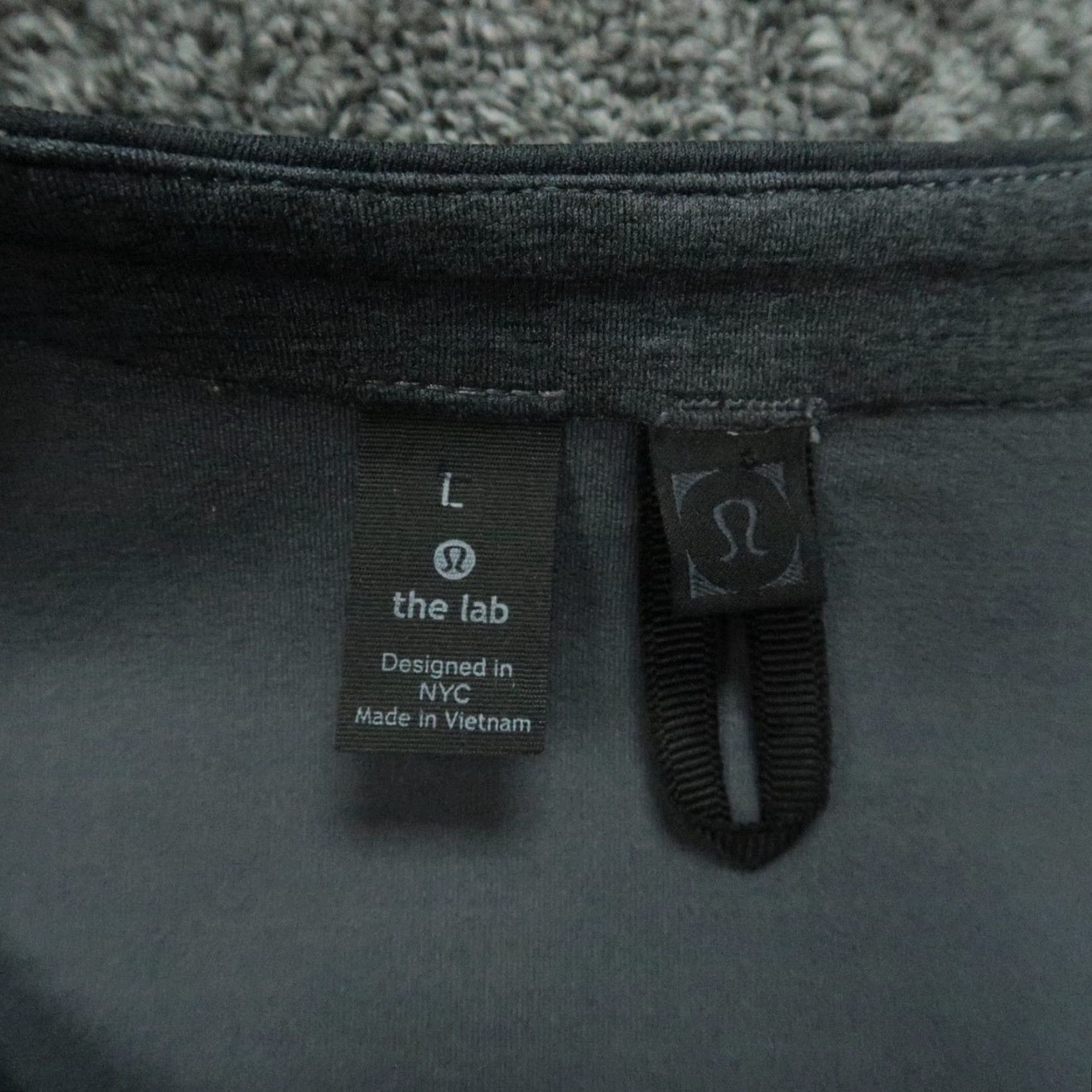 Lululemon Lululemon Pullover Mens Large Blue Gray The Lab Refract Track Jacket Half Zip Size US L / EU 52-54 / 3 - 3 Thumbnail
