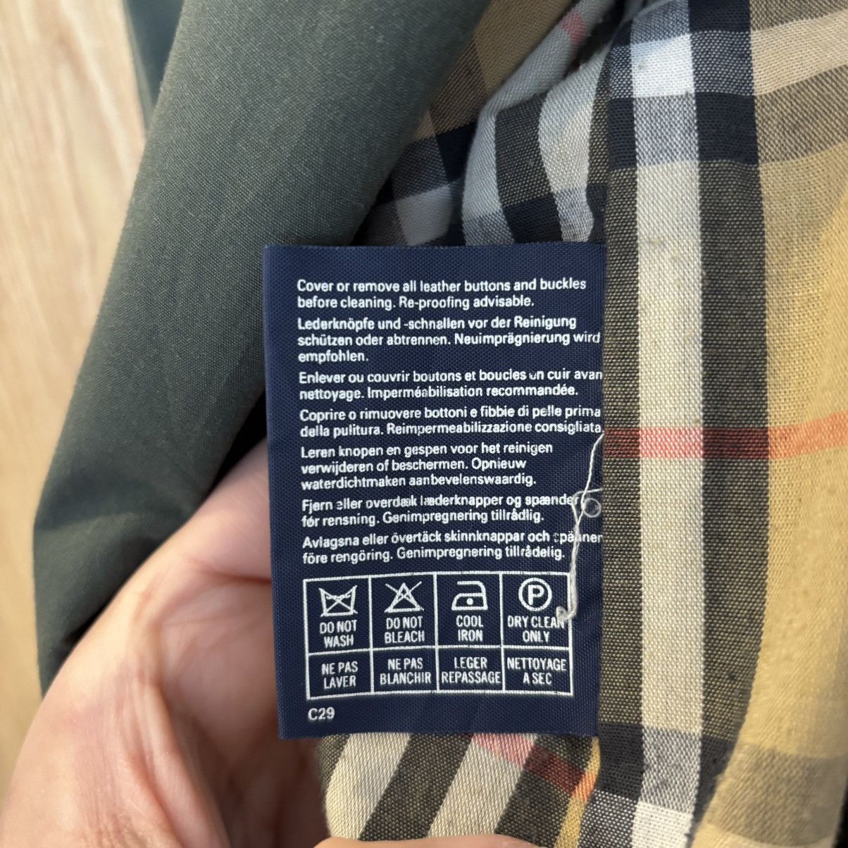 Burberry Burberrys Balmacaam Trench Coat Size US XXL / EU 58 / 5 - 7 Thumbnail