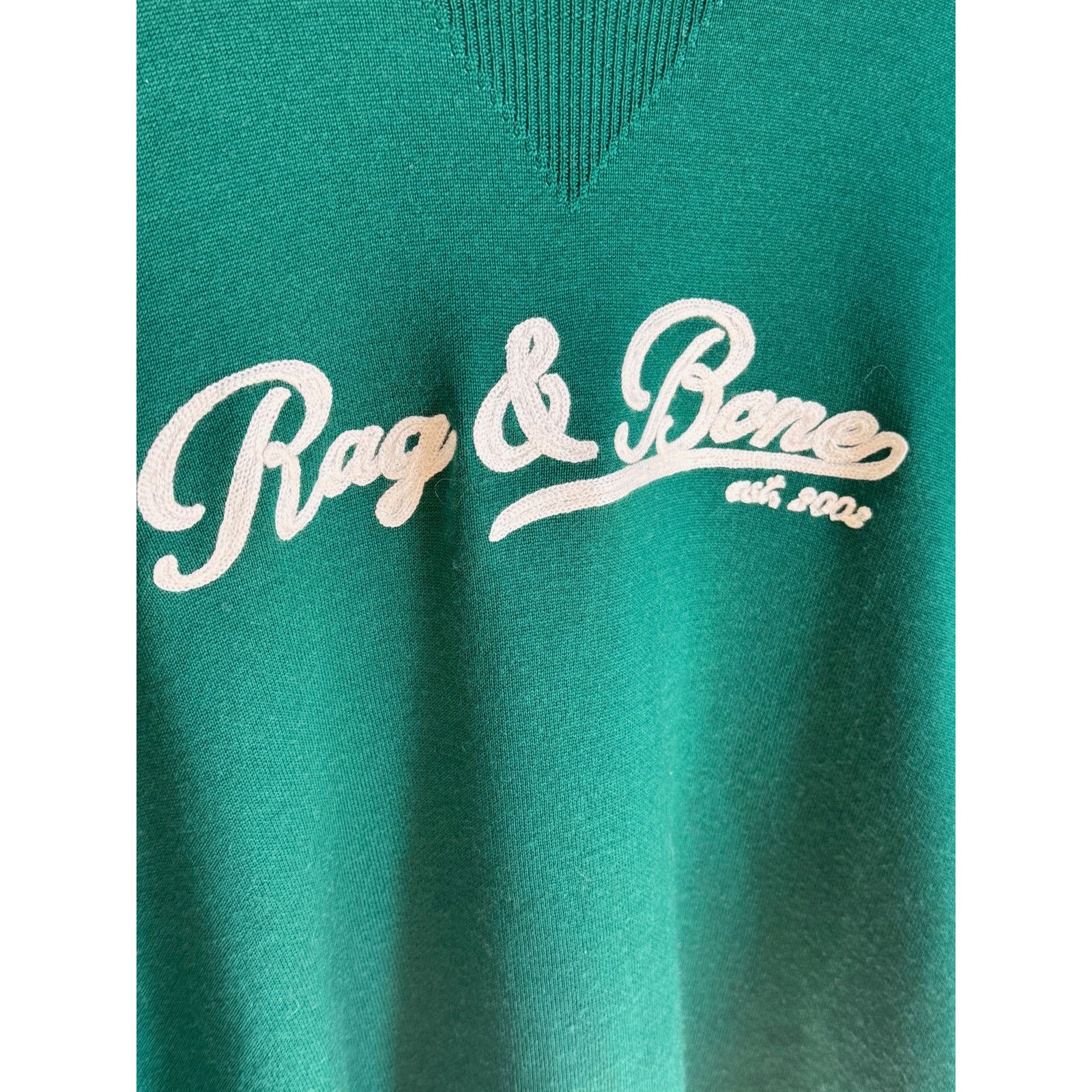 Rag & Bone Rag and Bone Green Sweatshirt NWT - Large Size US L / EU 52-54 / 3 - 3 Thumbnail