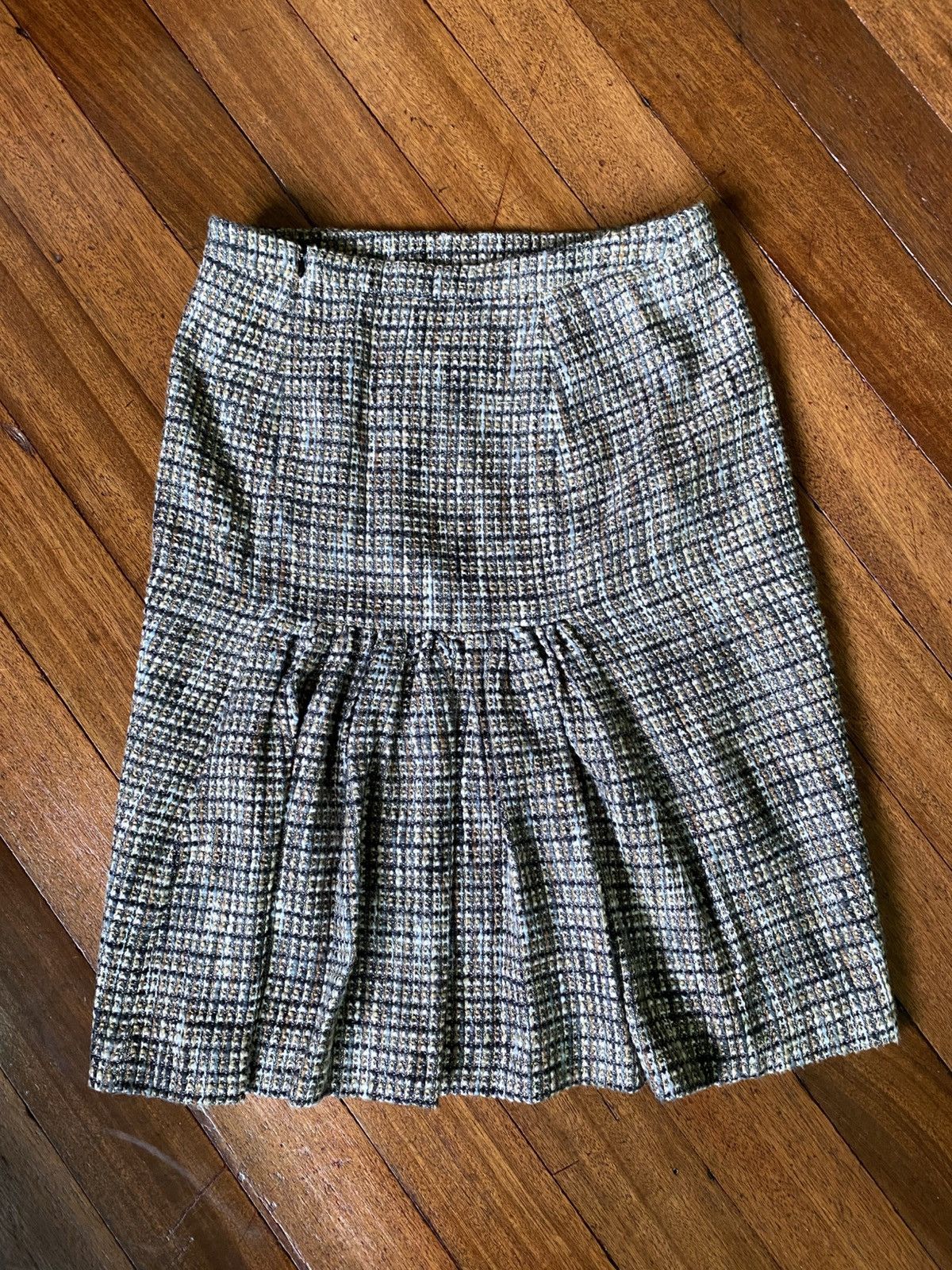 Valentino 2000s Valentino Roma Tweed Suit Set Size S / US 4 / IT 40 - 17 Thumbnail