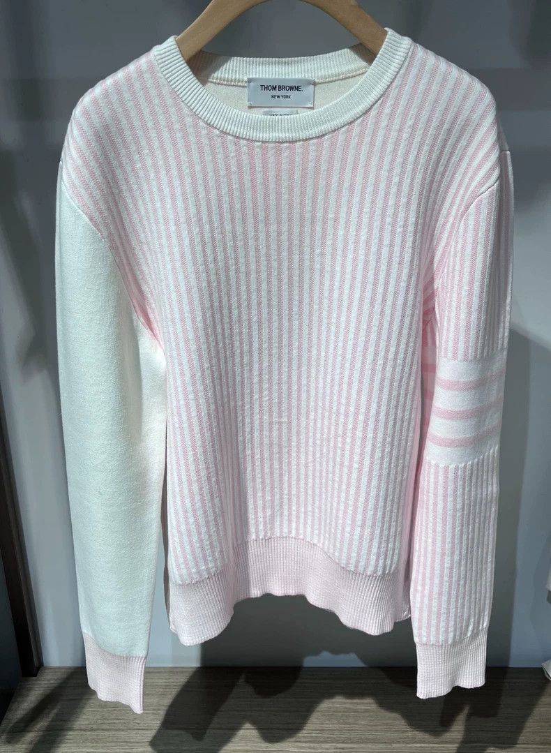 Thom Browne Thom Browne Knitted sweater Size US M / EU 48-50 / 2 - 1 Thumbnail