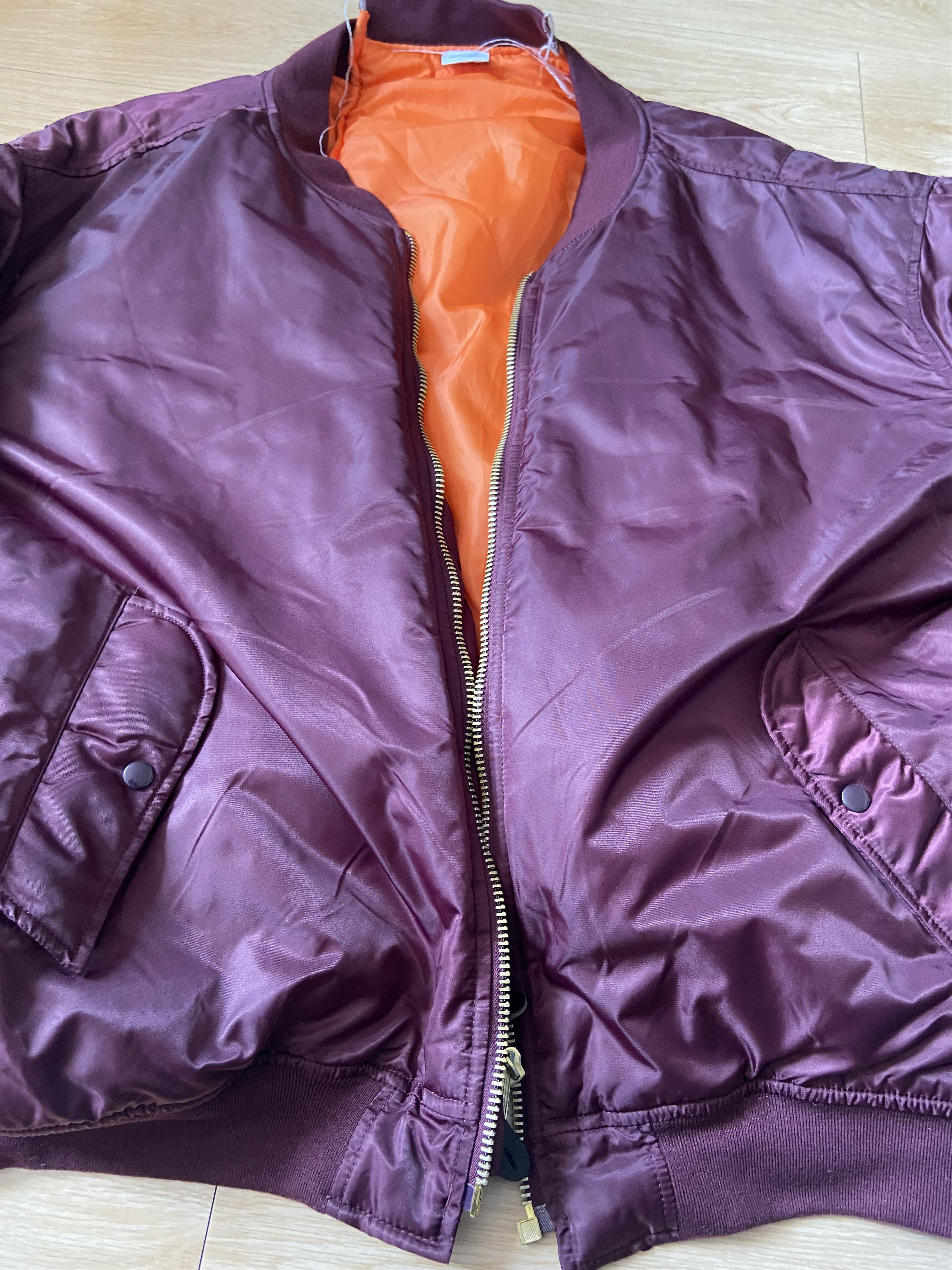 Vetements Vetements AW16 reworked oversized bomber jacket OG Size US XXL / EU 58 / 5 - 3 Thumbnail