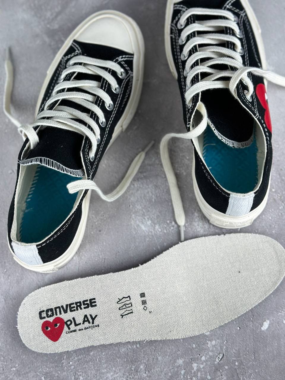 Other Converse Comme Des Garcons Size US 8.5 / IT 38.5 - 12 Thumbnail