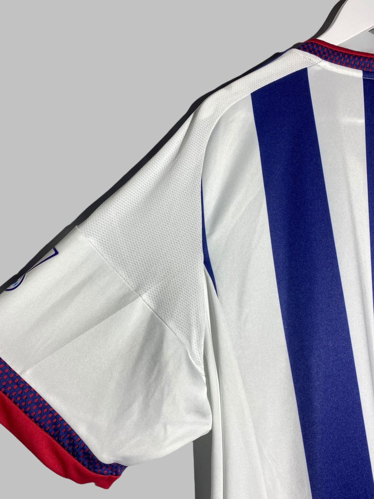 Adidas Adidas West Bromwich Albion 2015/16 Home Football Shirt Size US XXL / EU 58 / 5 - 17 Thumbnail