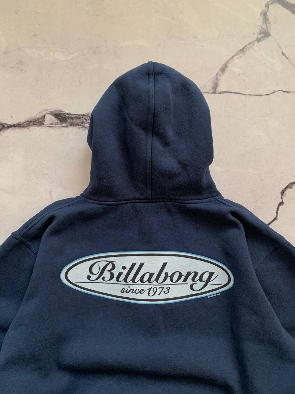 Billabong Rare Vintage 1997 Billabong Hoodie Sweatshirt 90s Size US L / EU 52-54 / 3 - 3 Thumbnail