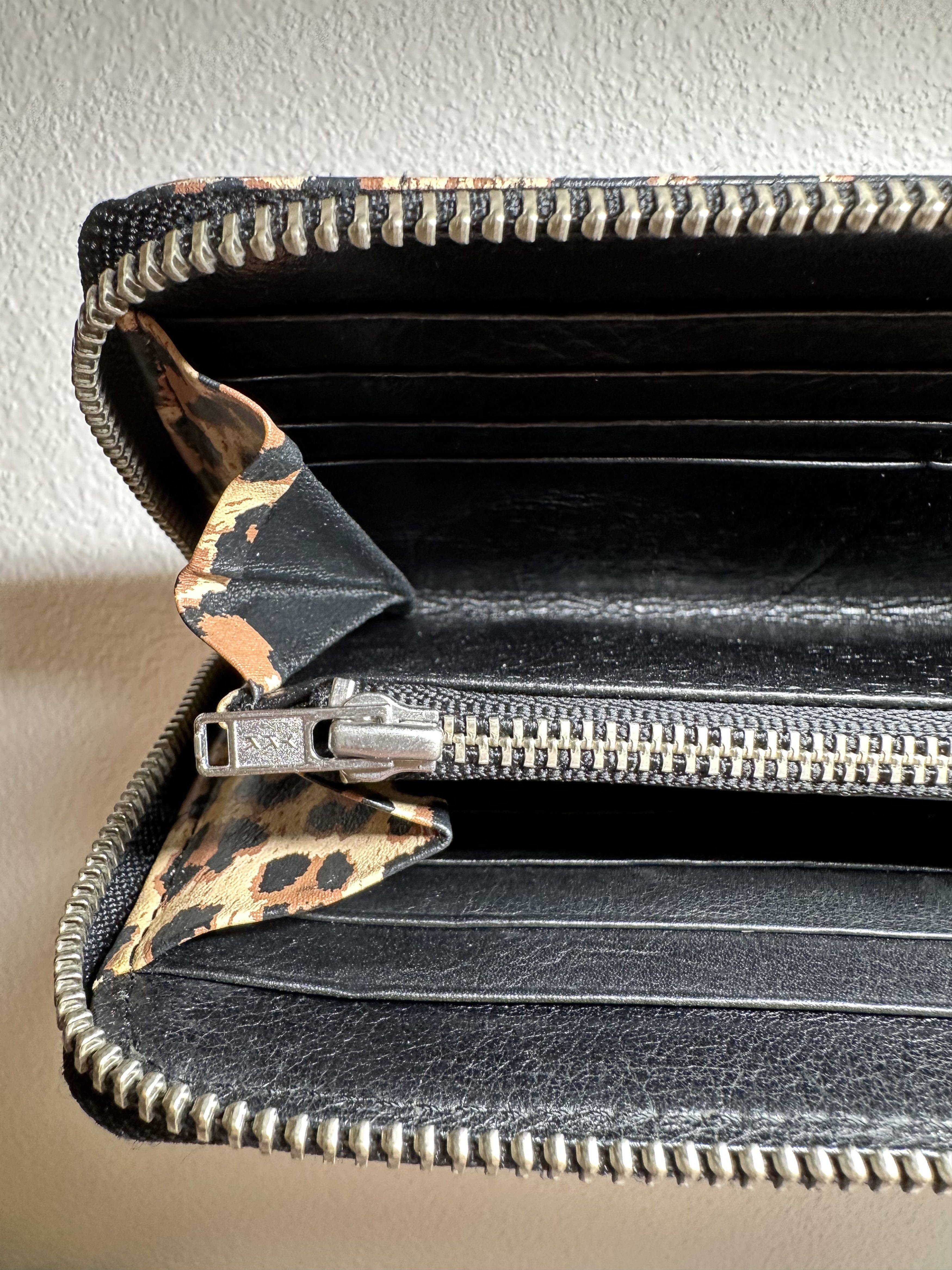 Yohji Yamamoto Leopard print Wallets Size ONE SIZE - 6 Thumbnail