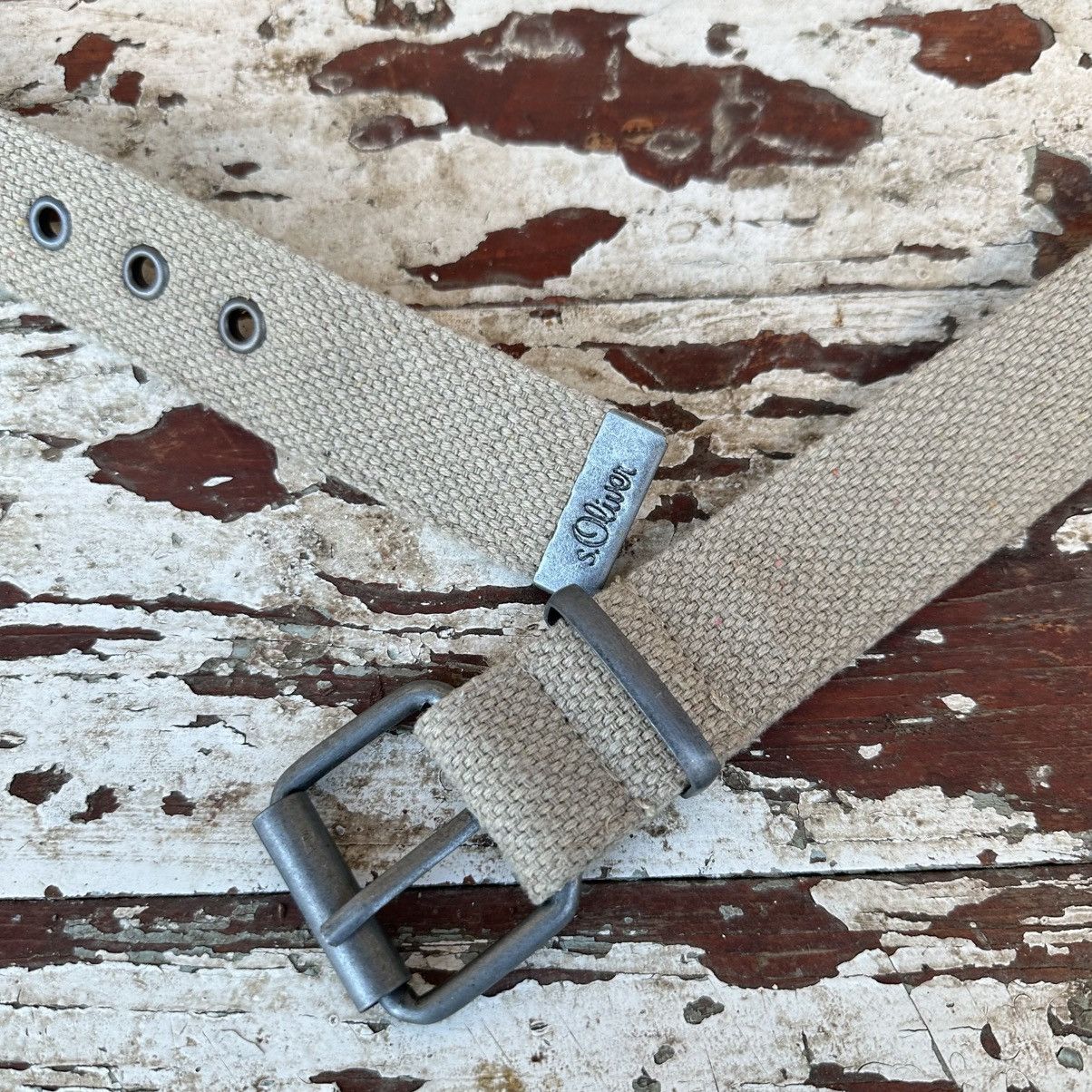 POST ARCHIVE FACTION (PAF) VTG Japan Knit S.Oliver Belt Grunge Avantgarde Staff Pick Size ONE SIZE - 3 Thumbnail