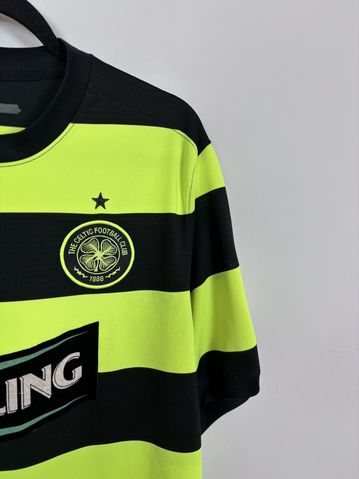 Nike Nike Celtic FC 2009/2011 Away Football Soccer Jersey Shirt Size US XL / EU 56 / 4 - 4 Thumbnail