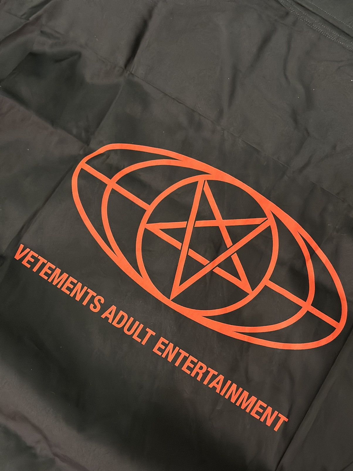 Vetements Vetements Rated R Oversized Shirt Size US S / EU 44-46 / 1 - 10 Thumbnail