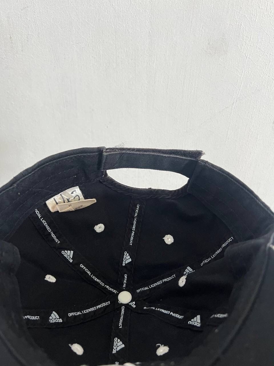 Adidas Adidas Black Hat Size ONE SIZE - 12 Thumbnail
