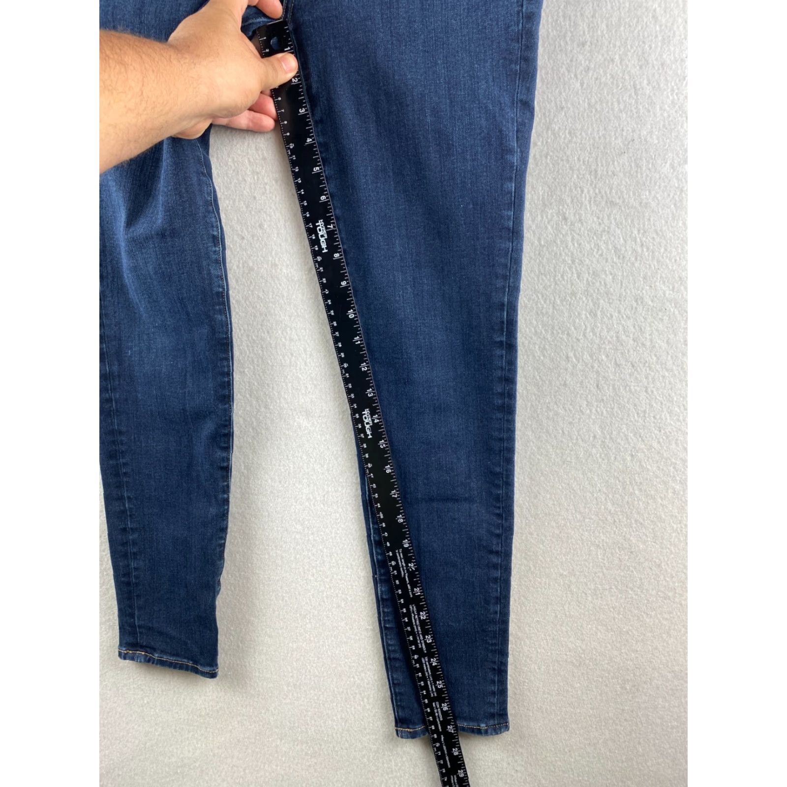 American Eagle Outfitters American Eagle Jeans Womens 8 Blue Jegging Skinny Ankle Stretch Denim Dark Size 30" / US 8 / IT 44 - 5 Thumbnail
