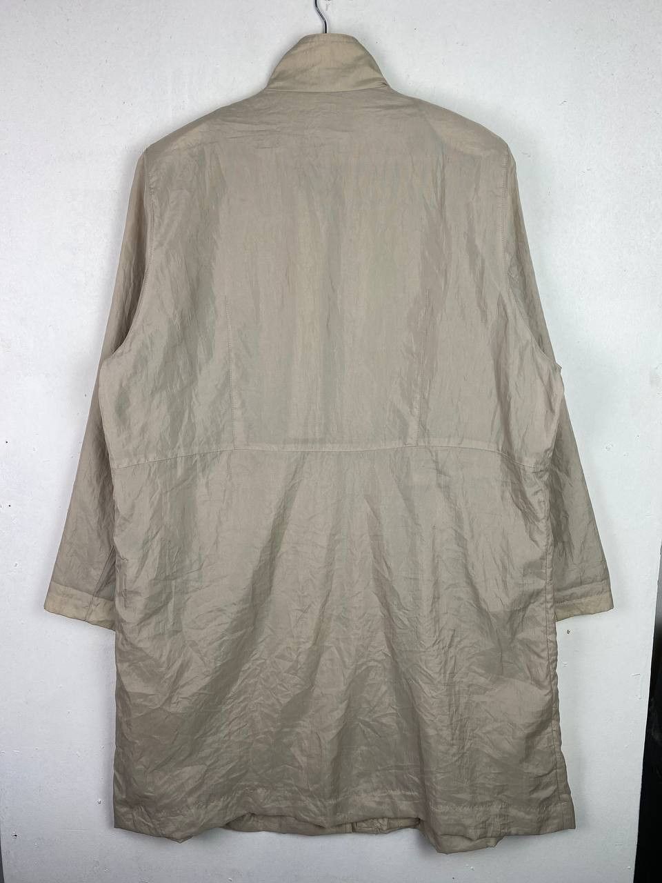 Japanese Brand × Vintage vintage japanese brands long jacket big pocket design Size L / US 10 / IT 46 - 9 Thumbnail