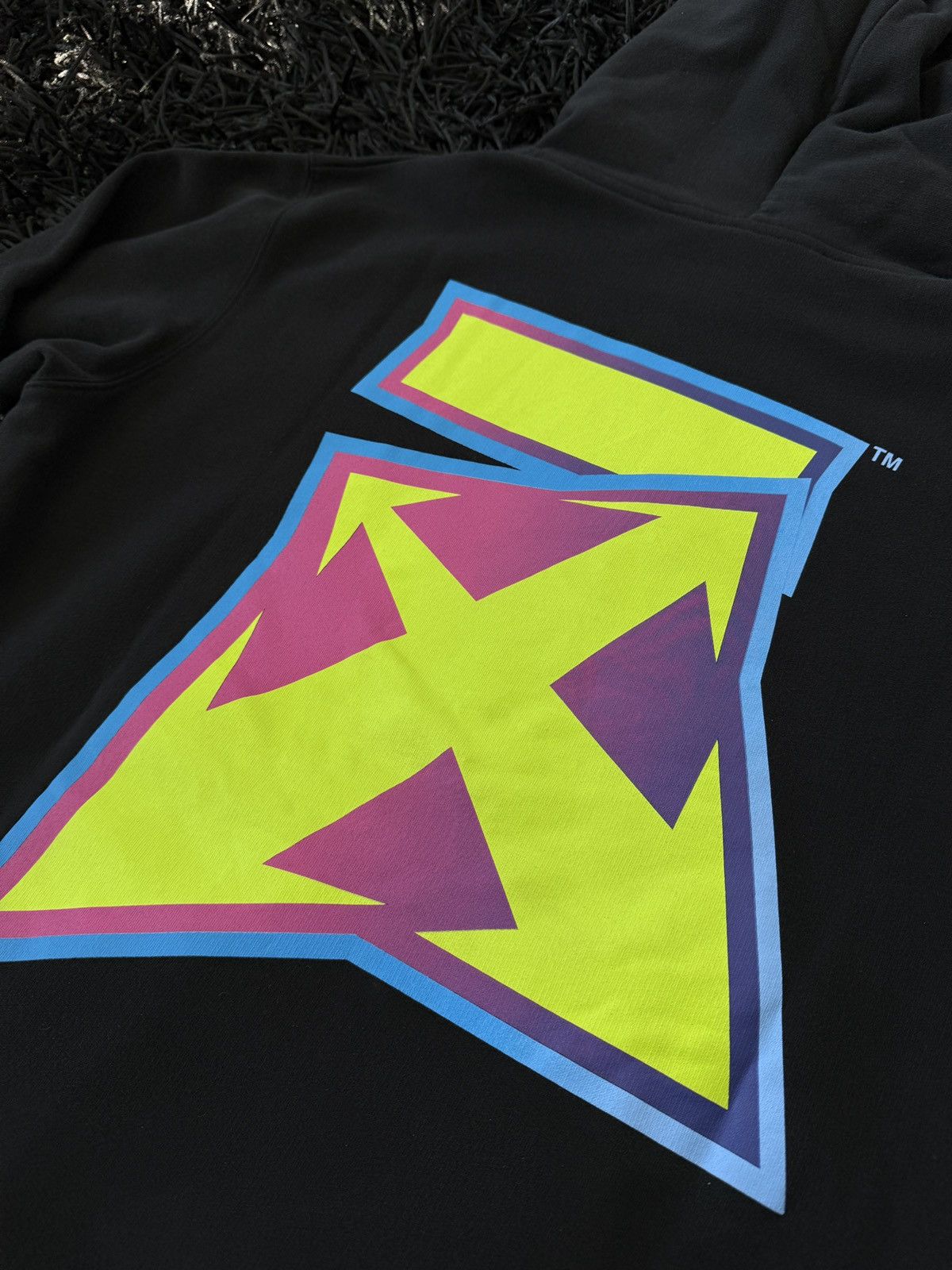 Off-White Off-White Hoodie Size US L / EU 52-54 / 3 - 2 Thumbnail