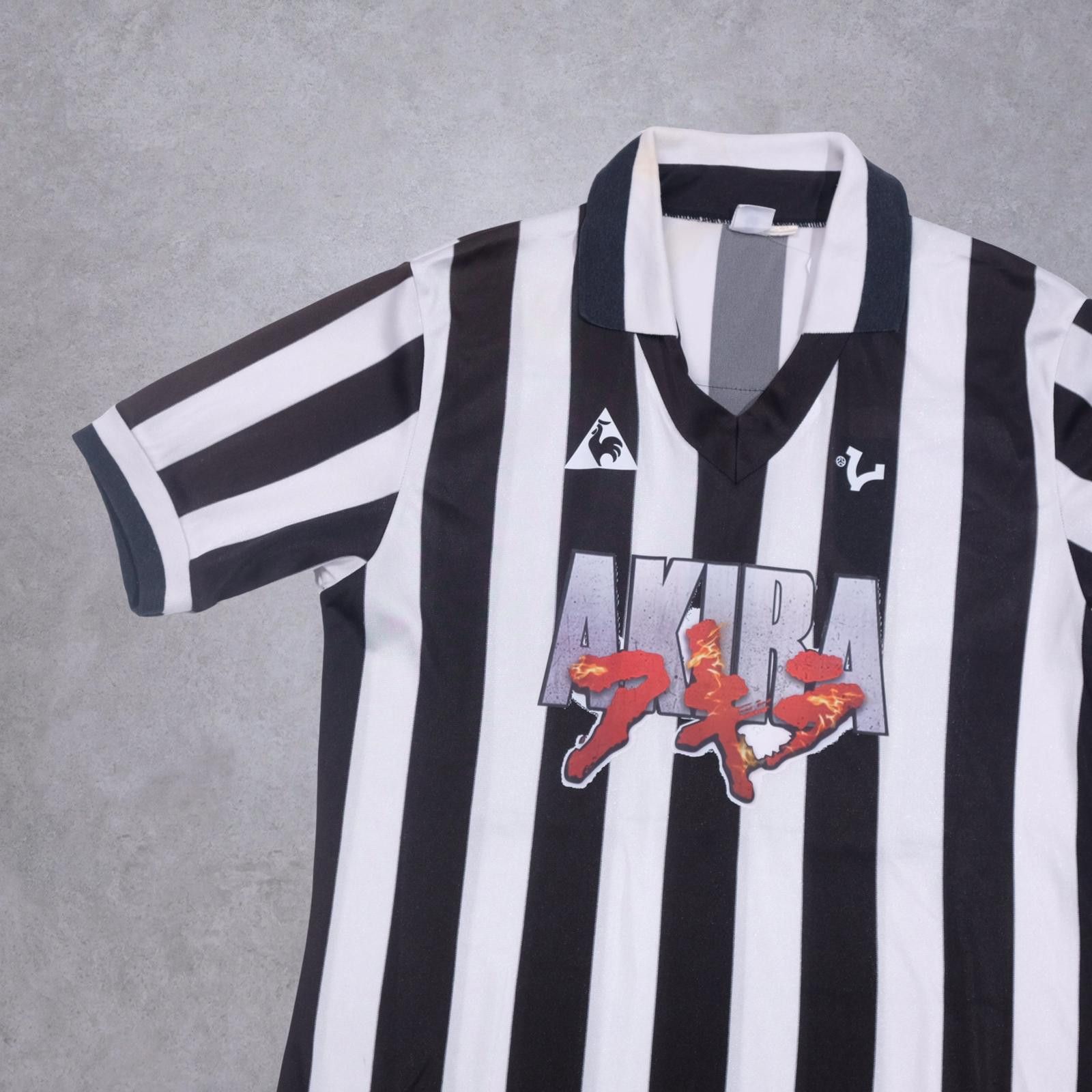 Le Coq Sportif 1990s VICE Footbal Store x Akira Custom Football Shirt (M/L) Size US M / EU 48-50 / 2 - 4 Thumbnail
