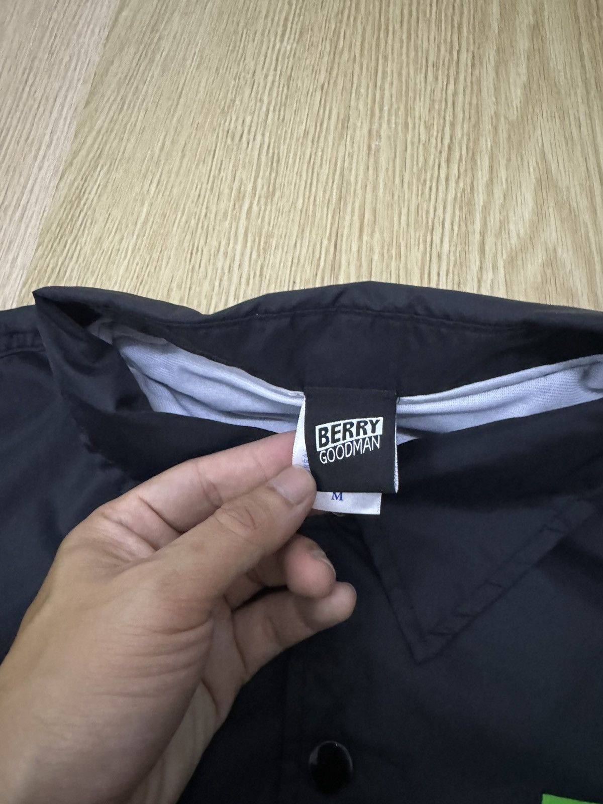 Band Tees × Japanese Brand Berry Good Japanese Rap Group coach jacket Size US M / EU 48-50 / 2 - 5 Thumbnail