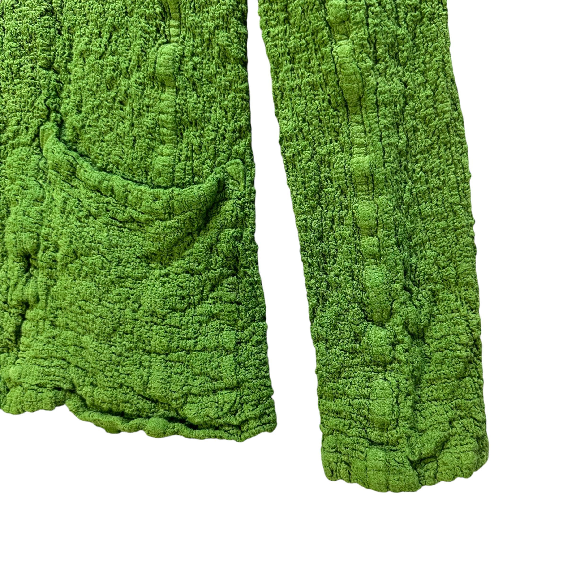 Issey Miyake ISSEY MIYAKE ME Green Jacket #1502-A62 Size S / US 4 / IT 40 - 6 Thumbnail