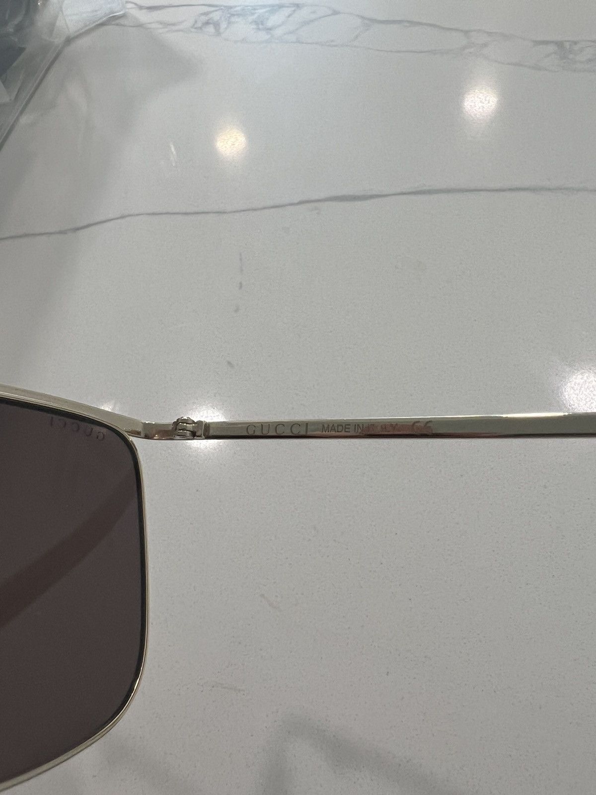 Gucci Gucci GG0821S 001 Sunglasses Size ONE SIZE - 6 Thumbnail
