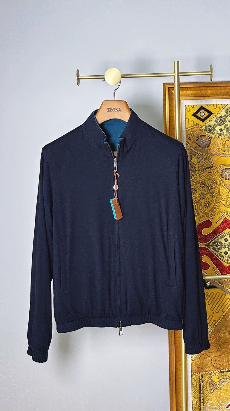 Loro Piana LORO PIANA GOK Bomber pilot jacket, Size US M / EU 48-50 / 2 - 3 Thumbnail