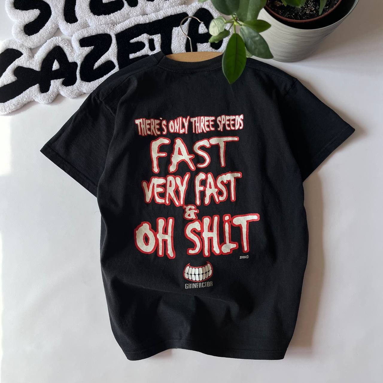 Band Tees × Vintage Vintage Merch 2005 t shirt Grinfactor Racing Size US M / EU 48-50 / 2 - 1 Thumbnail