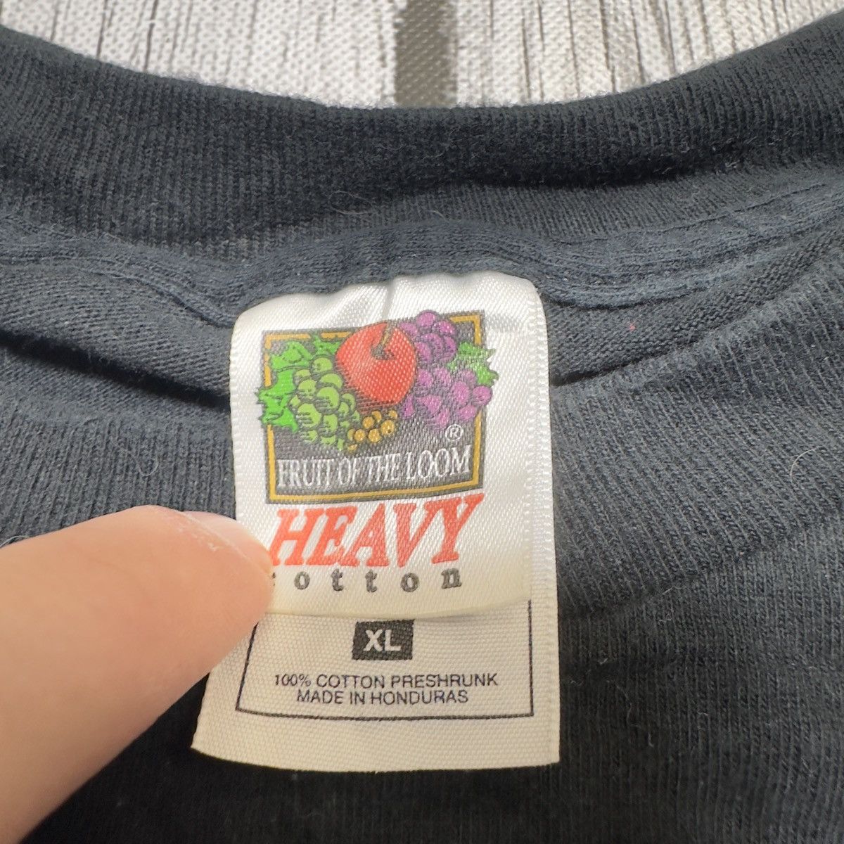 Fruit Of The Loom × Vintage Vintage Tattoo City tee Size US XL / EU 56 / 4 - 4 Thumbnail