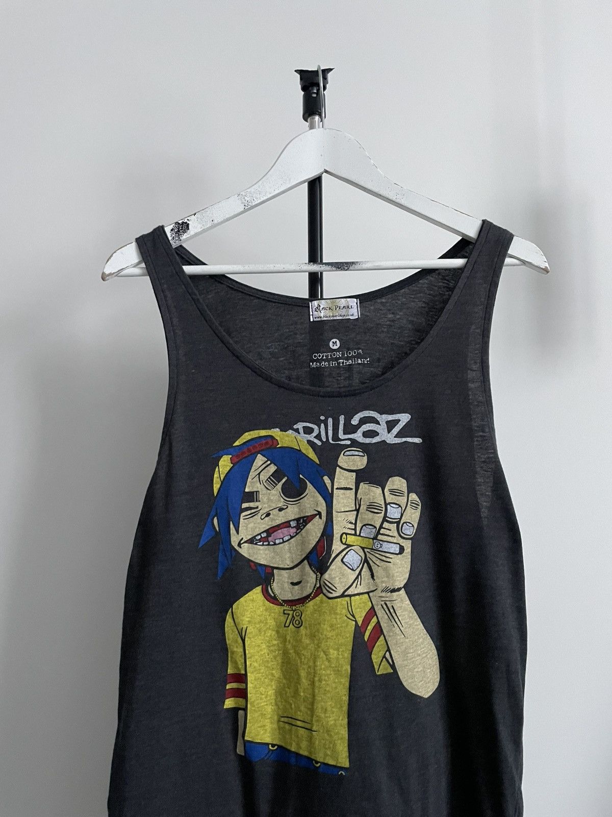 Band Tees Vintage Gorillaz 00’s Tank Top 78 Band Tees RARE Size US M / EU 48-50 / 2 - 3 Thumbnail