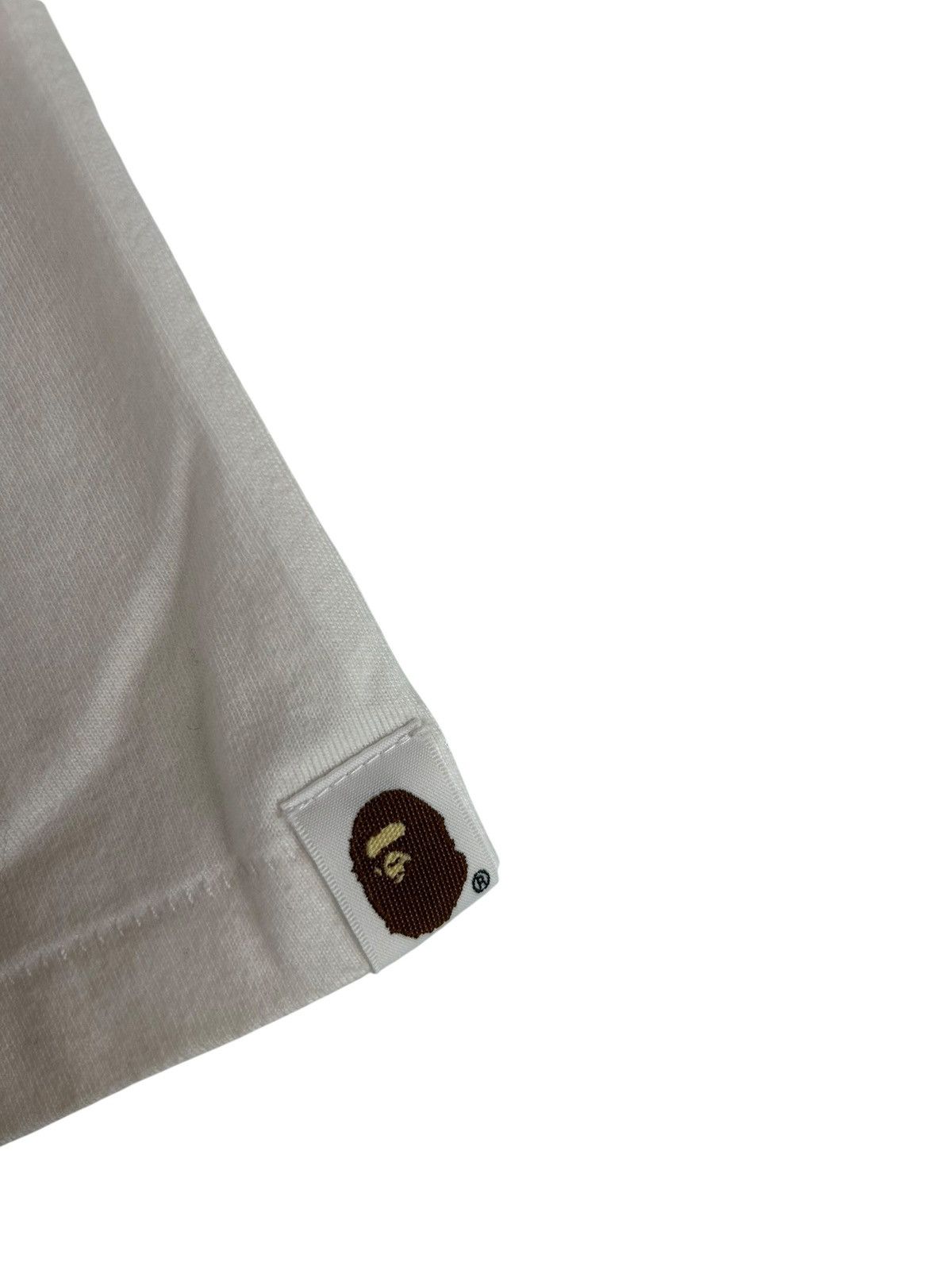 Bape Bape Logo Print T-Shirt Size US L / EU 52-54 / 3 - 7 Thumbnail