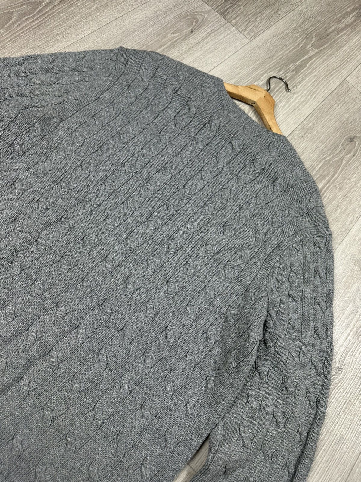 Polo Ralph Lauren Vintage Polo Ralph Lauren Knit Sweater Old Money Size XL Size US XL / EU 56 / 4 - 6 Thumbnail