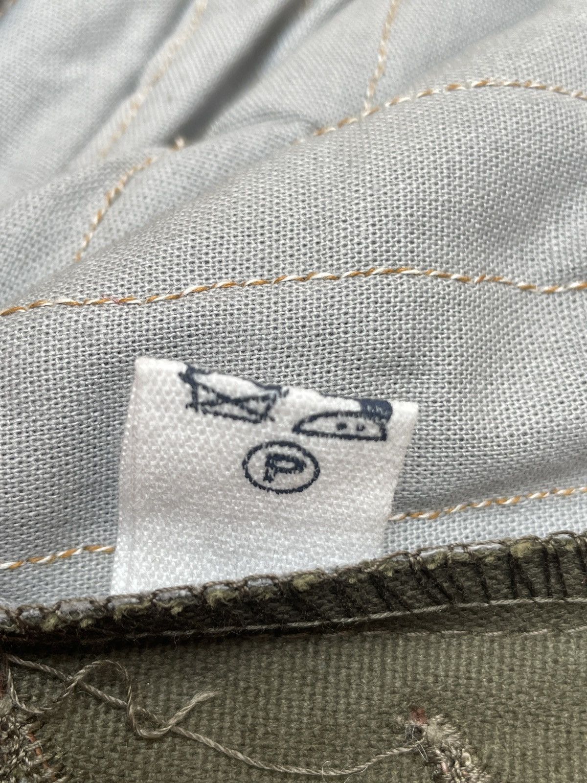 Vintage Vintage 80s OTAVAN Trebon Quilted Workwear Pants XL Wide Size US 41 - 11 Thumbnail