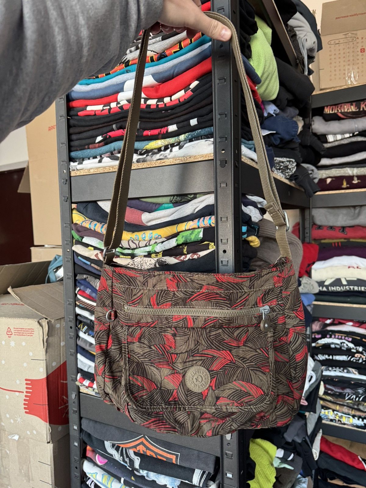 Vintage Vintage Kipling bag streetwear unisex Size ONE SIZE - 7 Thumbnail