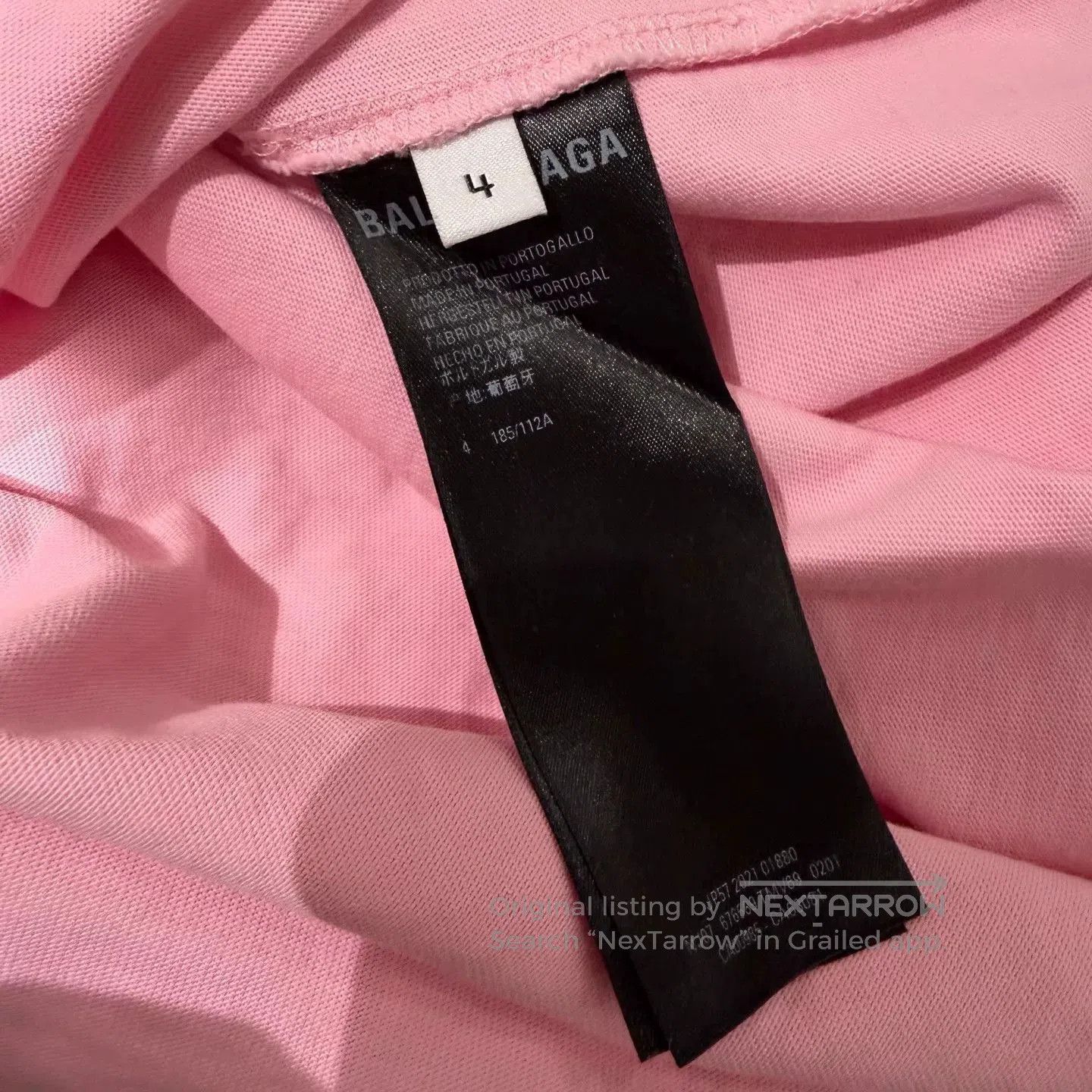 Balenciaga pink oversized Balenciaga t. Size US XXL / EU 58 / 5 - 4 Thumbnail