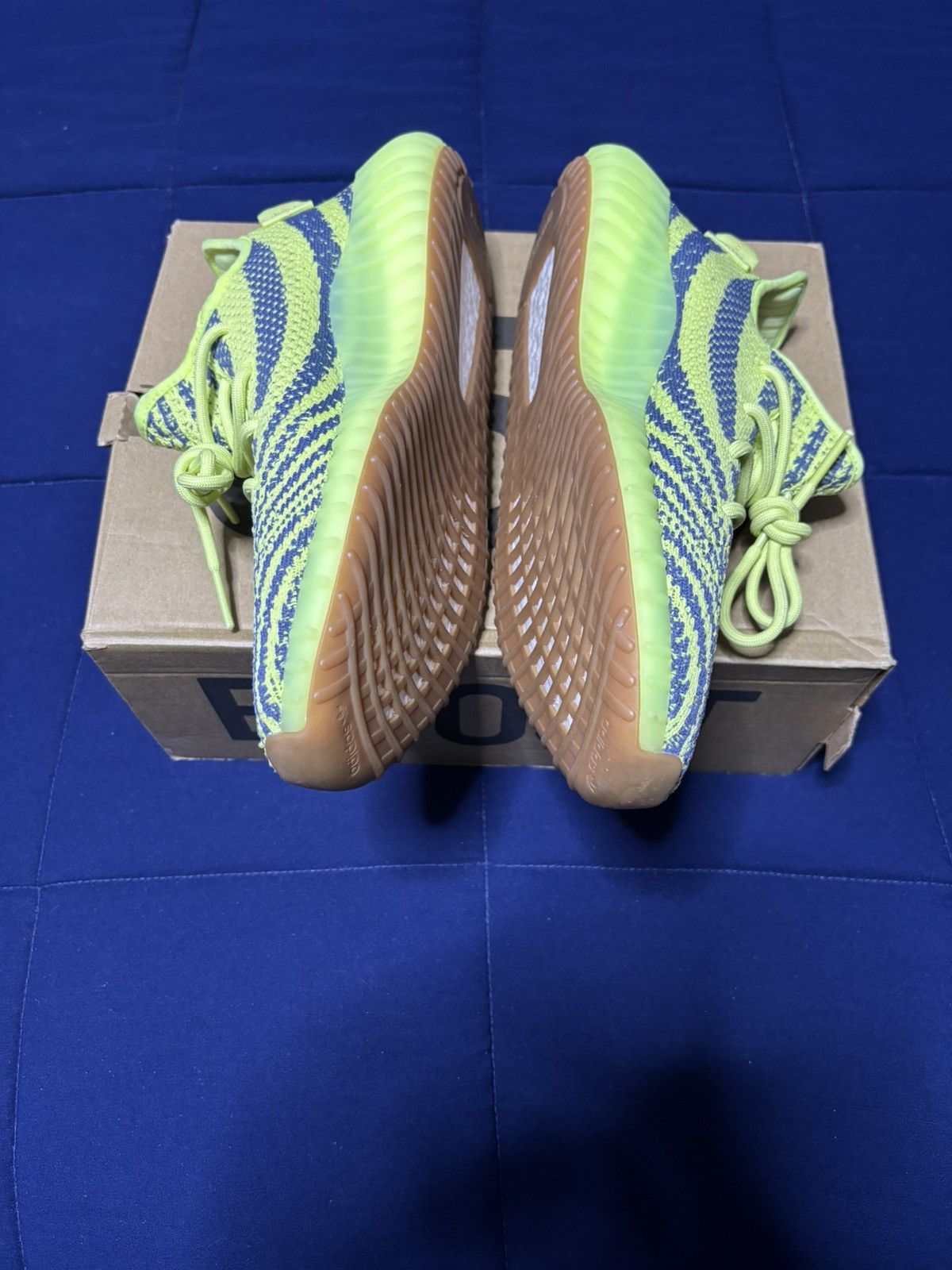 adidas gazelle silver green womens Yeezy Boost 350 V2 'Semi-Frozen Yellow'  SneakerSafe