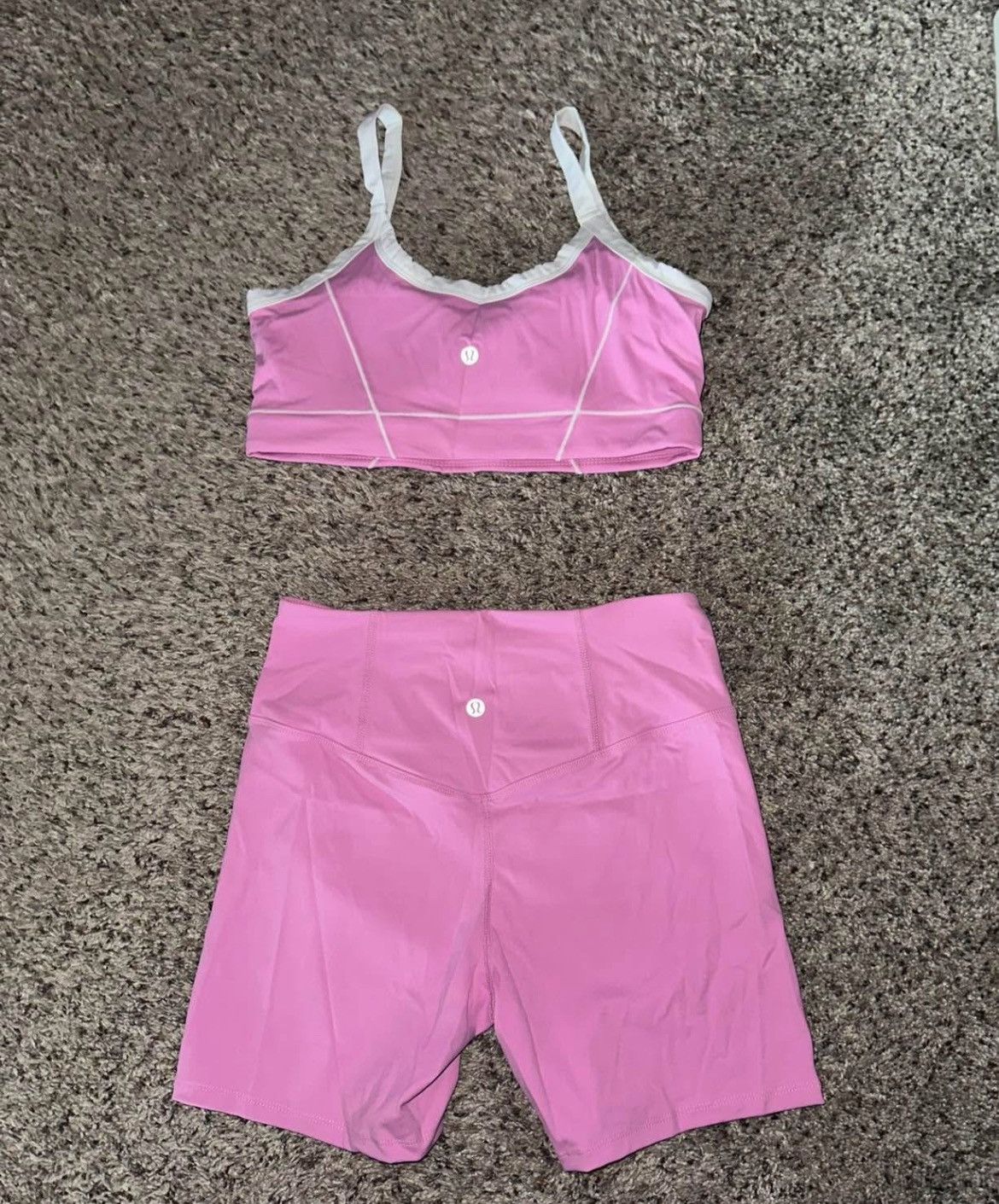 Lululemon Lululemon Pretty in Pink Sports Set .🩷 Size ONE SIZE - 2 Thumbnail