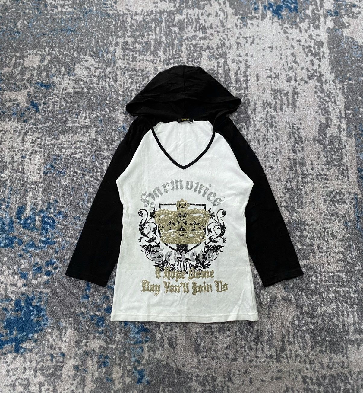 Hysteric Glamour Japanes Y2K saky bal Poem hoodie Size L / US 10 / IT 46 - 1 Thumbnail