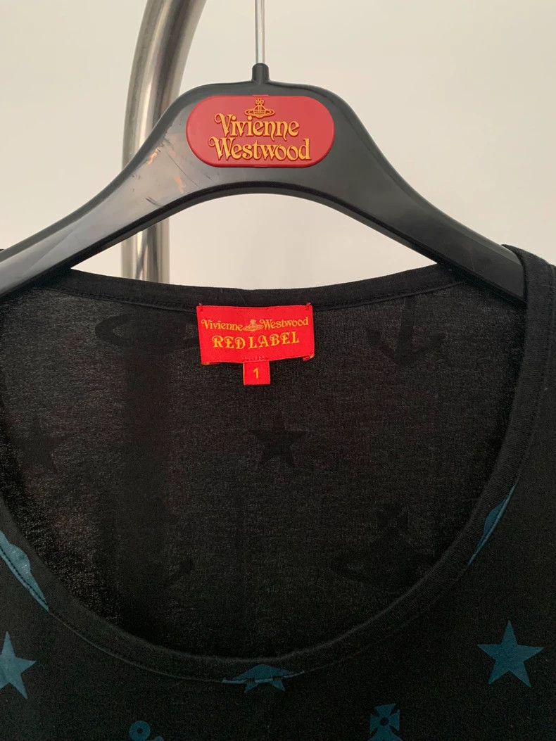 Vivienne Westwood Vivienne Westwood Tintin logo shirt top short sleeves Size S / US 4 / IT 40 - 6 Thumbnail