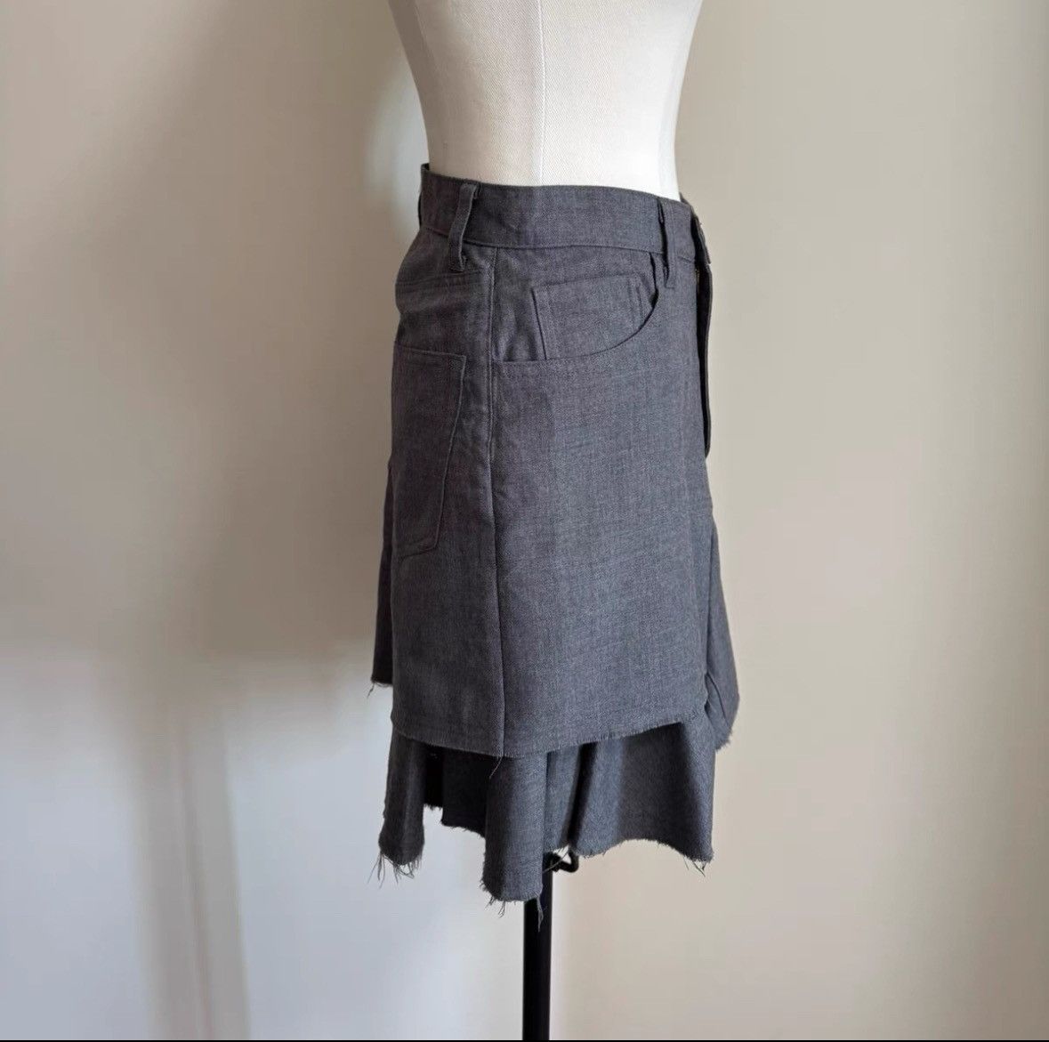 Junya Watanabe Junya Watanabe Skirt Size 27" / US 4 / IT 40 - 4 Thumbnail