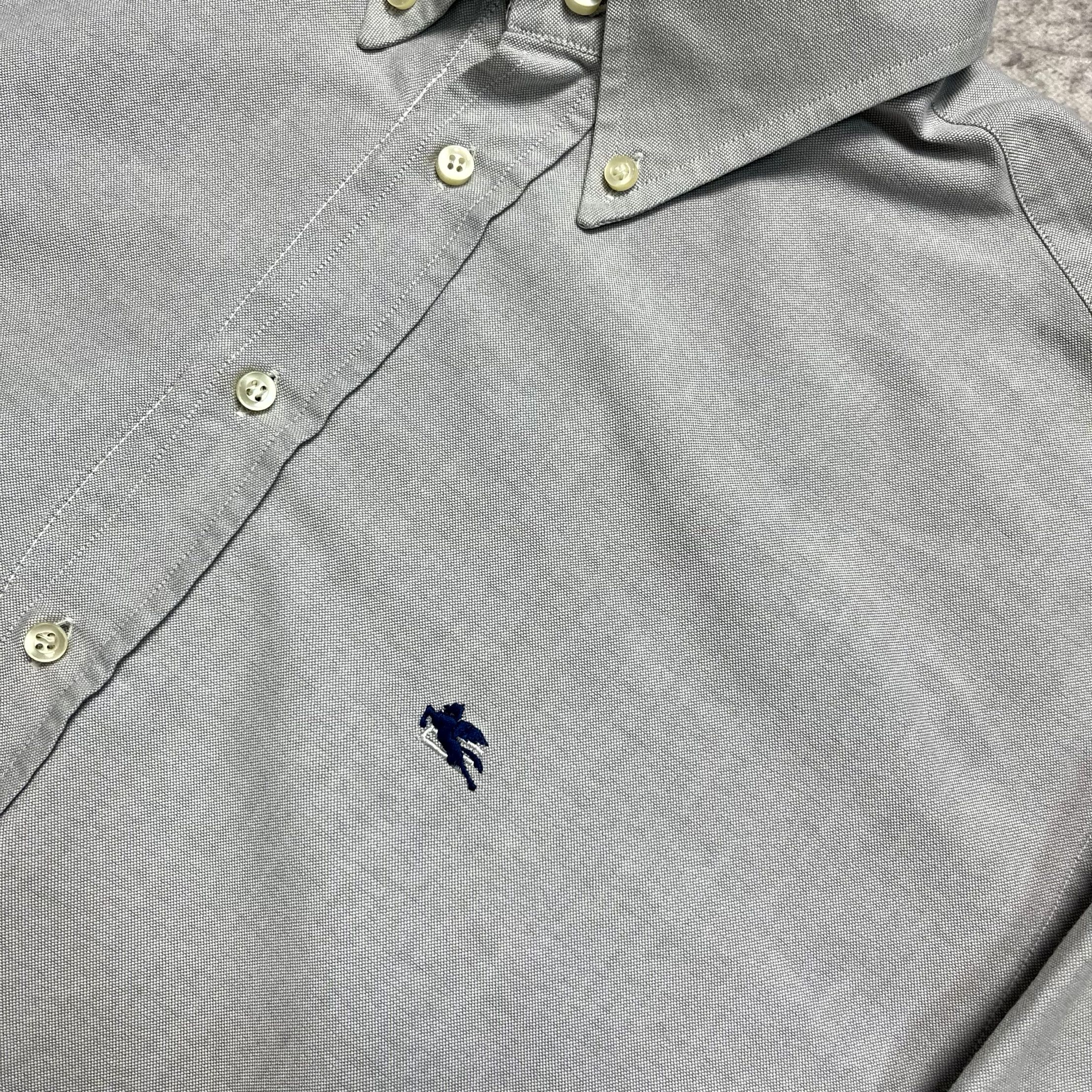 Etro ETRO Button Down Mens Long Sleeve Gray Shirt Size XL Size US XL / EU 56 / 4 - 7 Thumbnail