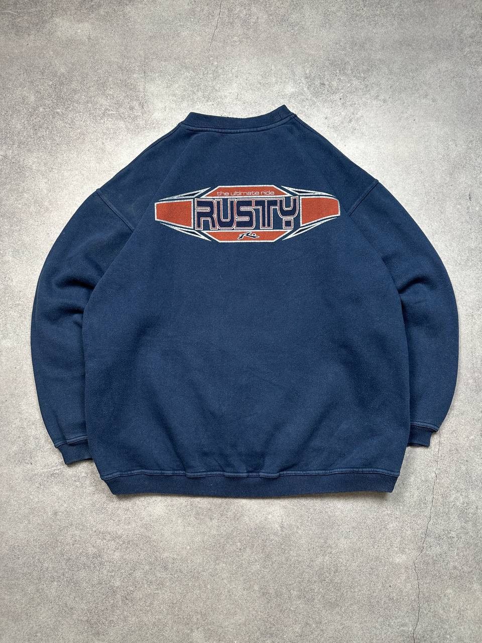 Rusty Vintage Rusty Surf Sweatshirt, Size XL Size US XL / EU 56 / 4 - 6 Thumbnail