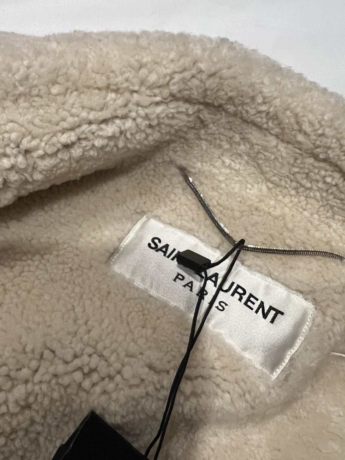 Saint Laurent Paris Saint Laurent men’s suede shearling jacket. 52/L. $5900 Size US L / EU 52-54 / 3 - 6 Thumbnail