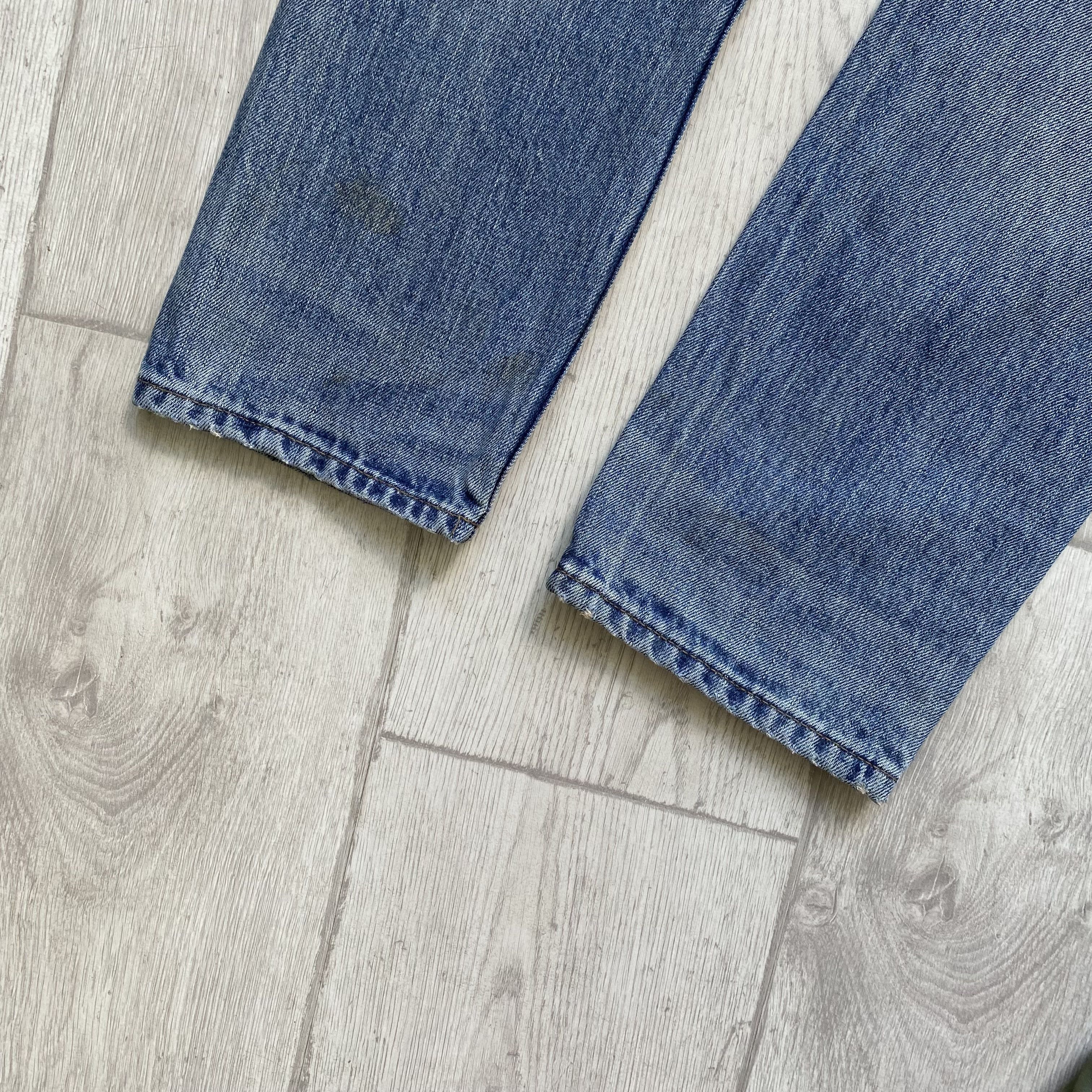 Allsaints Luxury ALLSAINT japanese Selvage jeans slim Denim pants Size US 34 / EU 50 - 11 Thumbnail